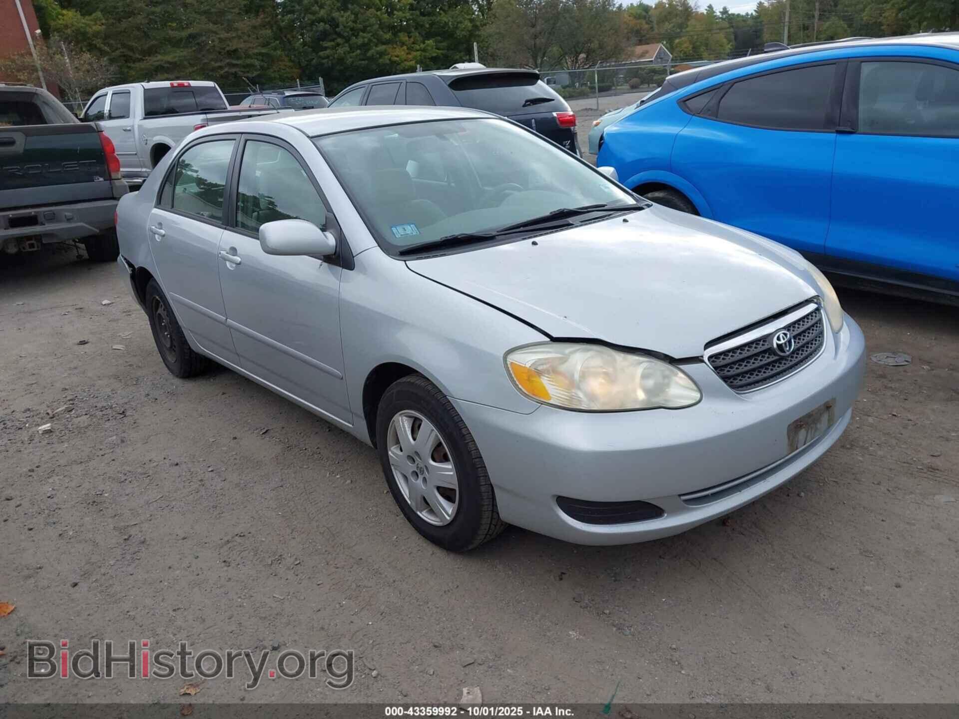 Фотография 2T1BR30E07C839061 - TOYOTA COROLLA 2007