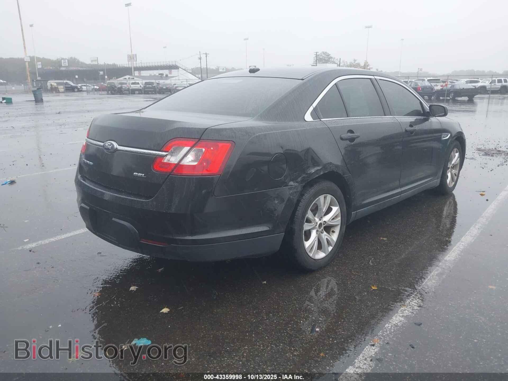 2011 FORD TAURUS - VIN: 1FAHP2EW8BG116117 - Фото 4