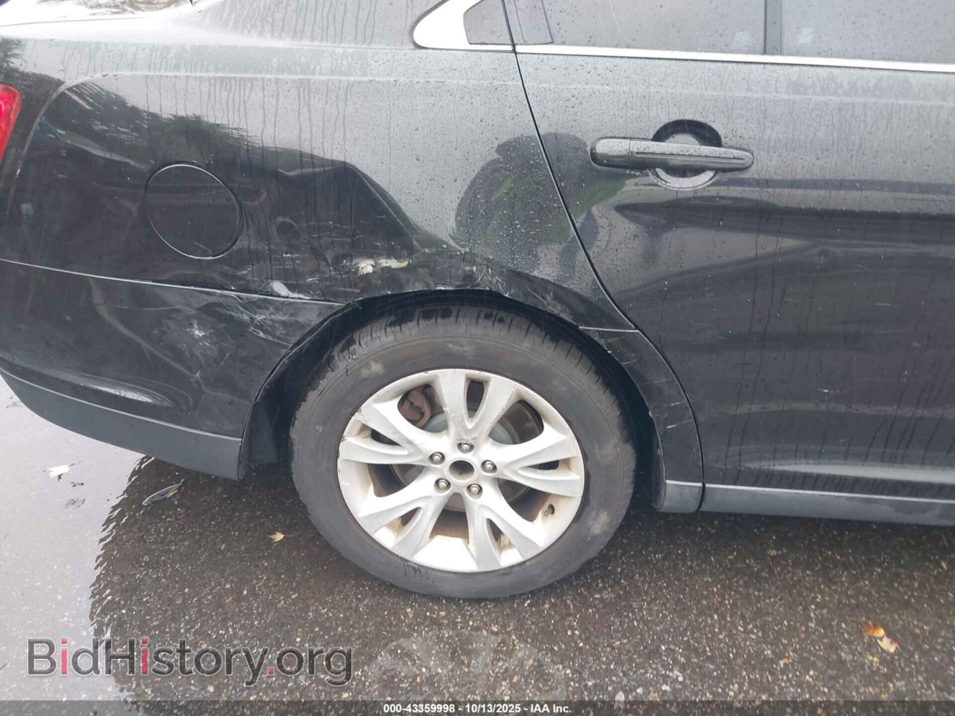 2011 FORD TAURUS - VIN: 1FAHP2EW8BG116117 - Фото 6