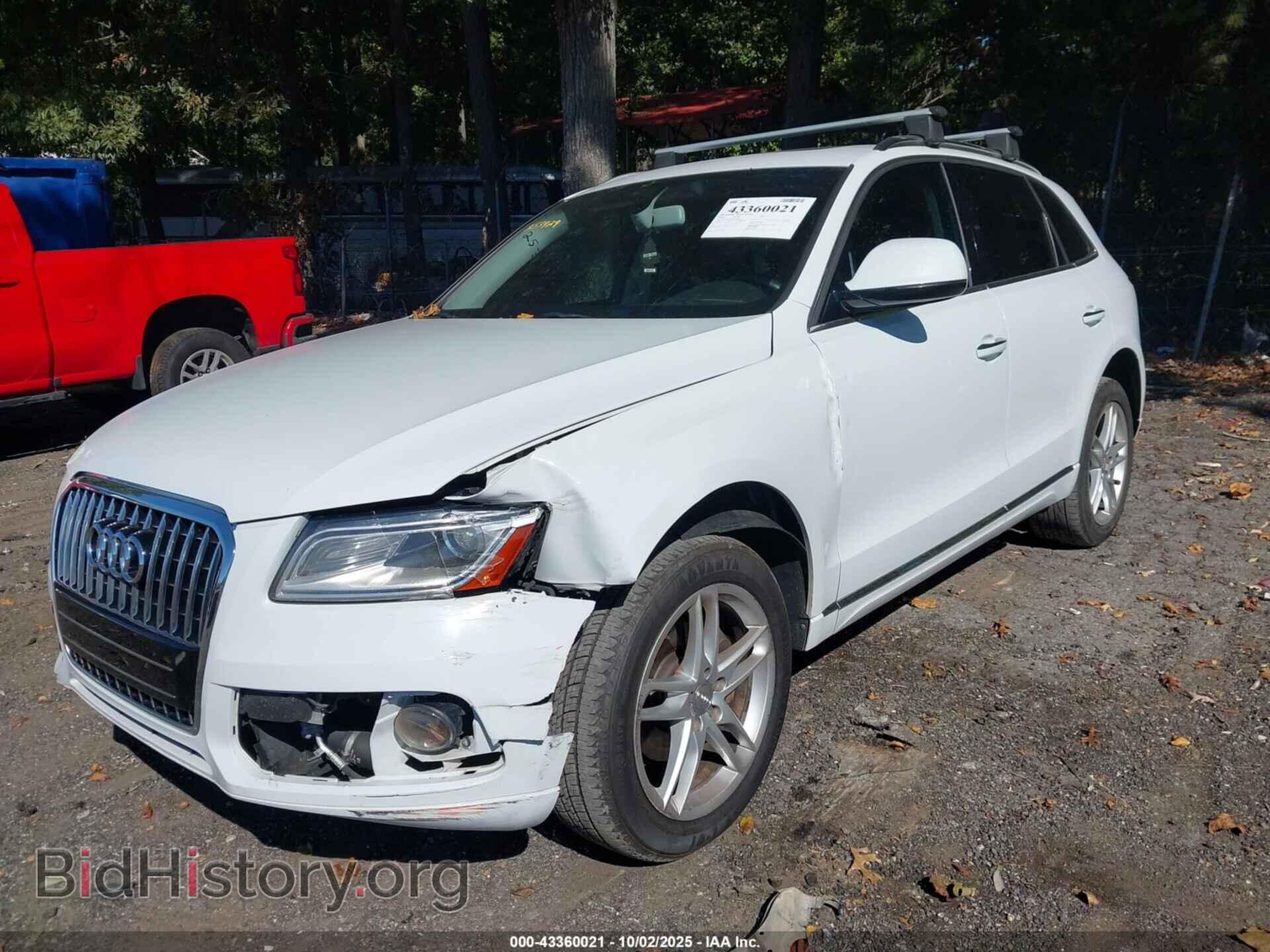 2016 AUDI Q5 - VIN: WA1C2AFP0GA149640 - Фото 2
