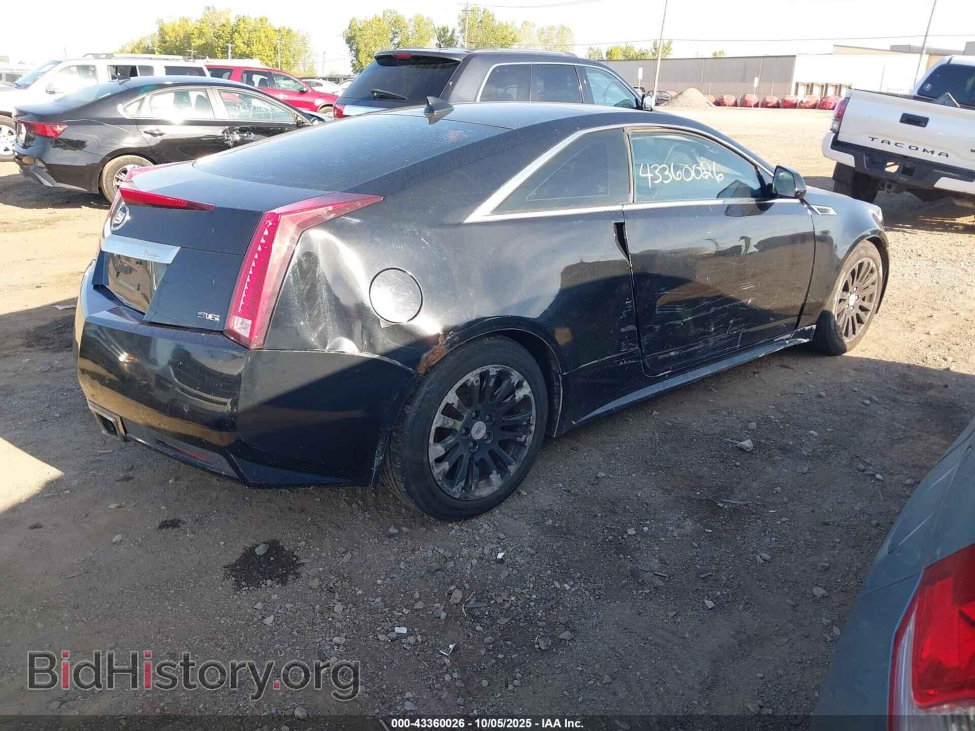 2012 CADILLAC CTS - VIN: 1G6DM1E30C0140636 - Фото 4