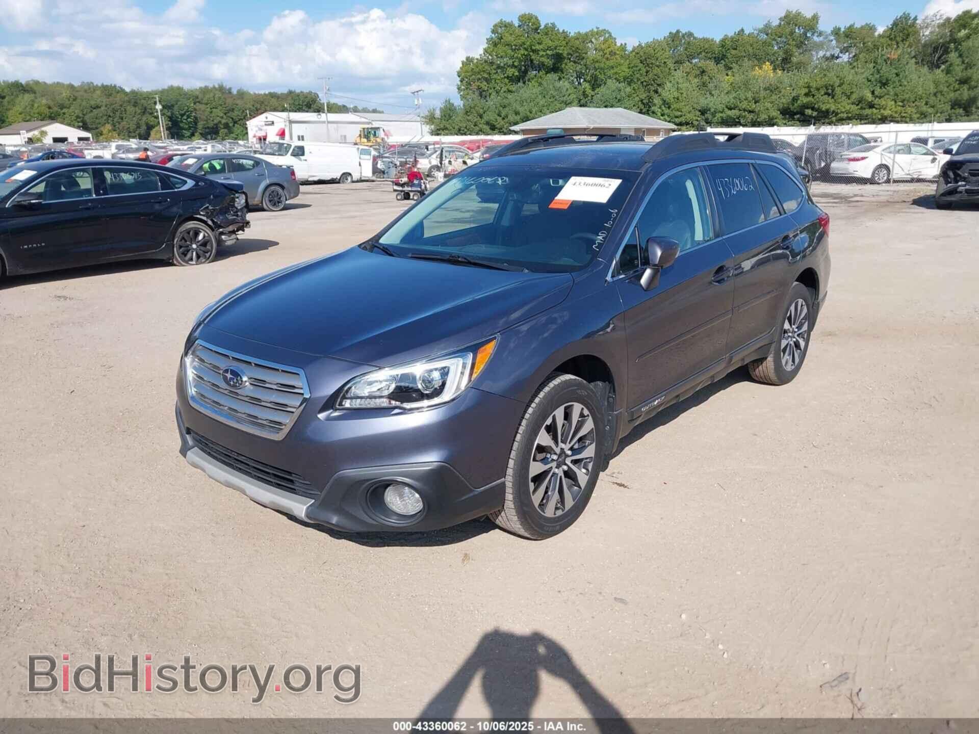 2017 SUBARU OUTBACK - VIN: 4S4BSENC2H3416110 - Фото 2