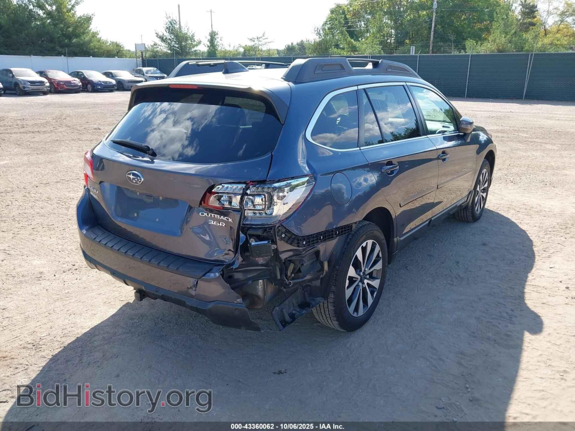 2017 SUBARU OUTBACK - VIN: 4S4BSENC2H3416110 - Фото 4