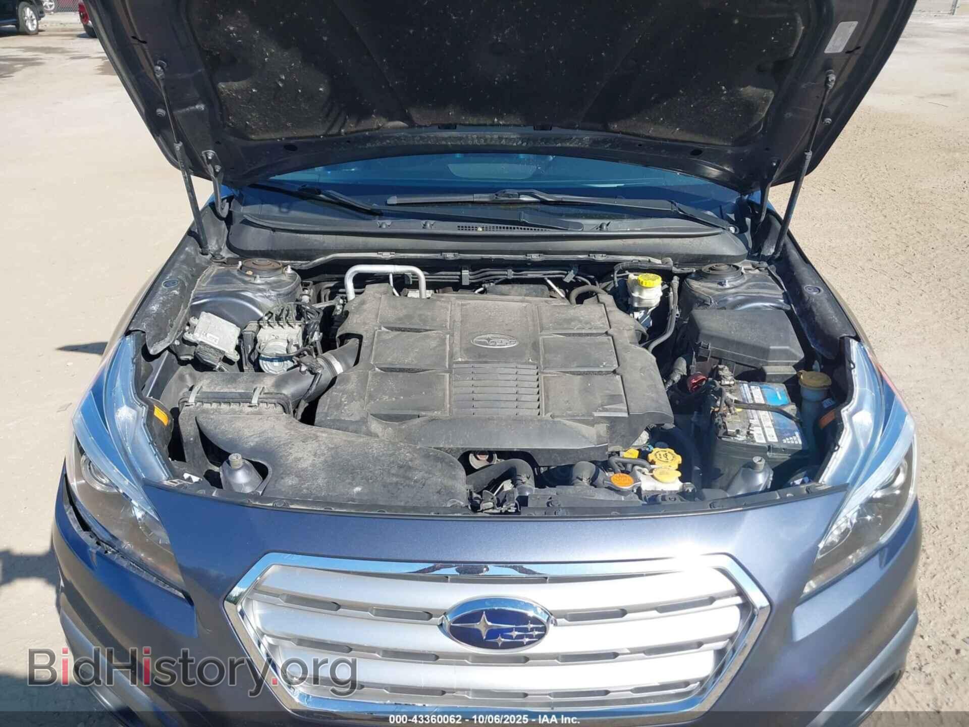 2017 SUBARU OUTBACK - VIN: 4S4BSENC2H3416110 - Фото 10
