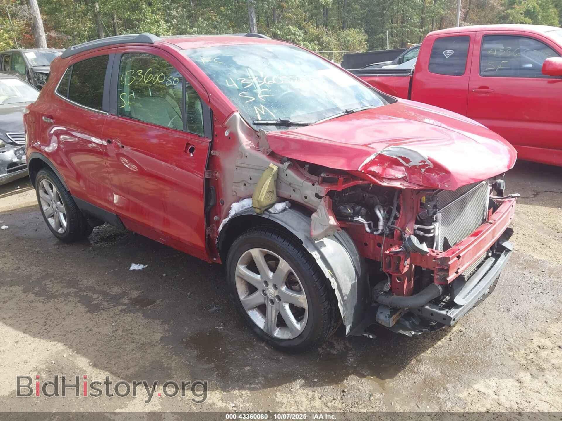 Фотография KL4CJBSB2JB583448 - BUICK ENCORE 2018
