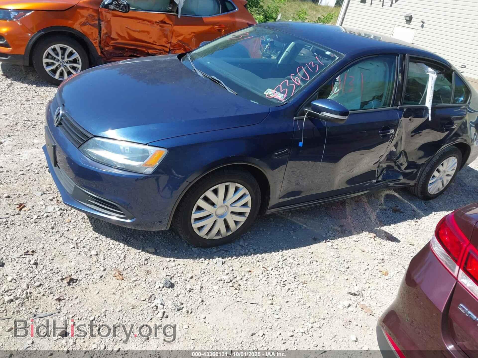 2012 VOLKSWAGEN JETTA - VIN: 3VWDP7AJ2CM317063 - Фото 2