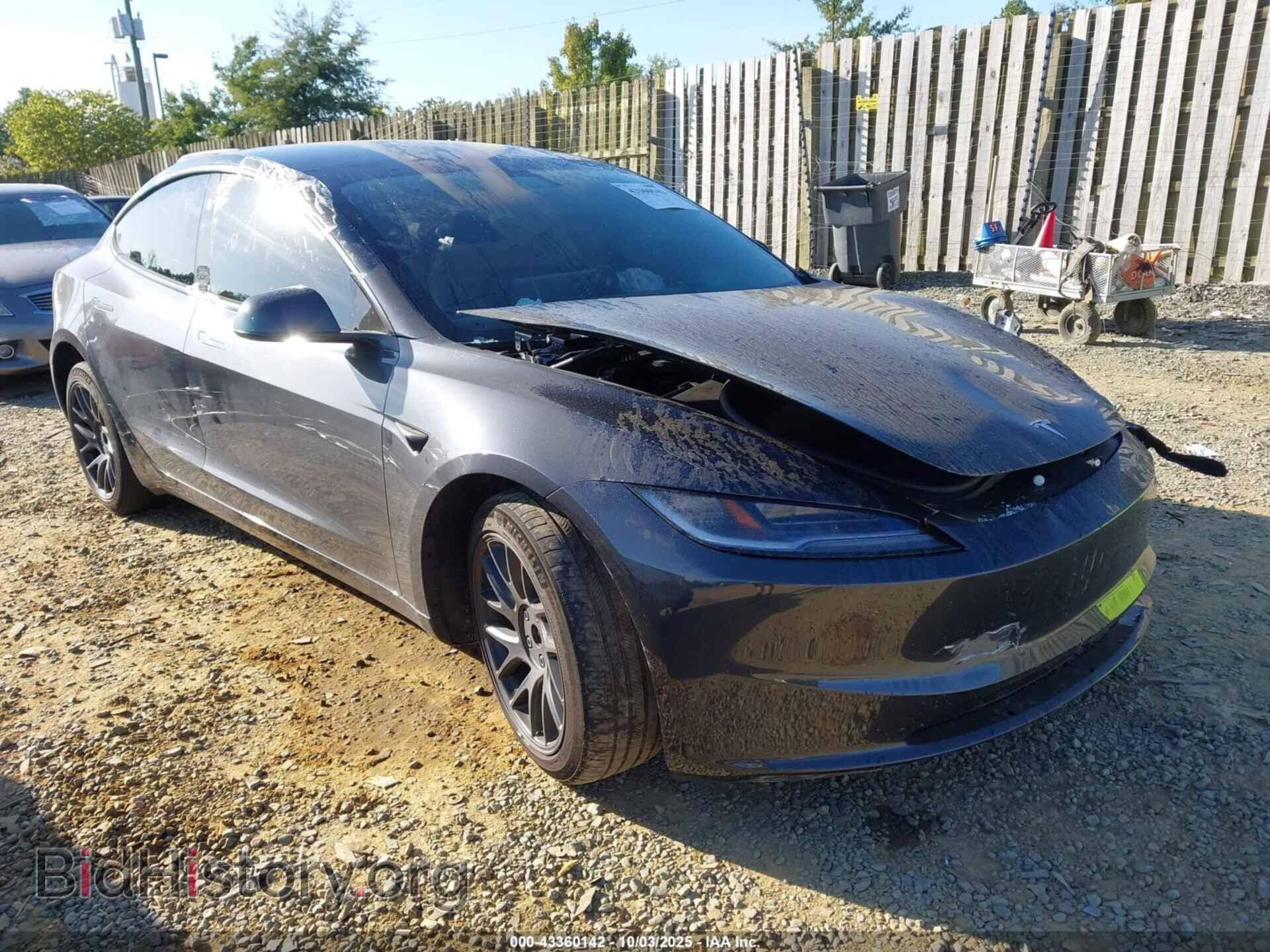 Photo 5YJ3E1EA5SF977242 - TESLA MODEL 3 2025