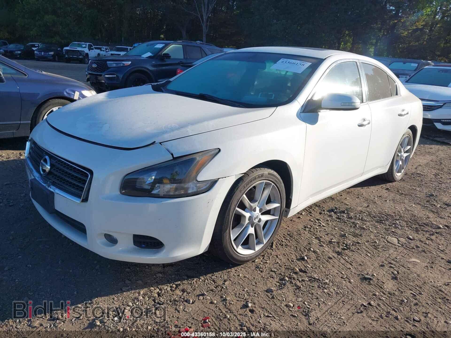 2011 NISSAN MAXIMA - VIN: 1N4AA5AP5BC848067 - Фото 2
