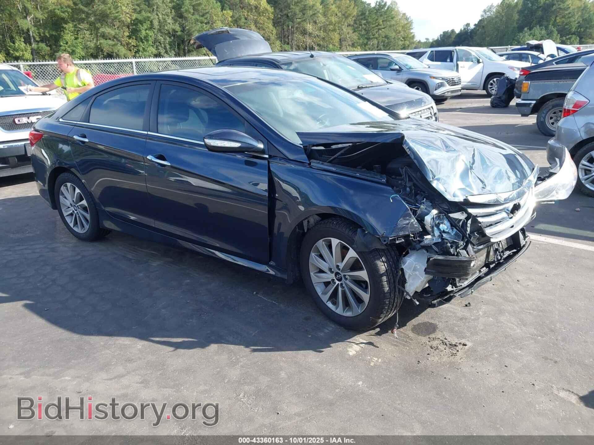 Фотография 5NPEC4AC2EH890217 - HYUNDAI SONATA 2014