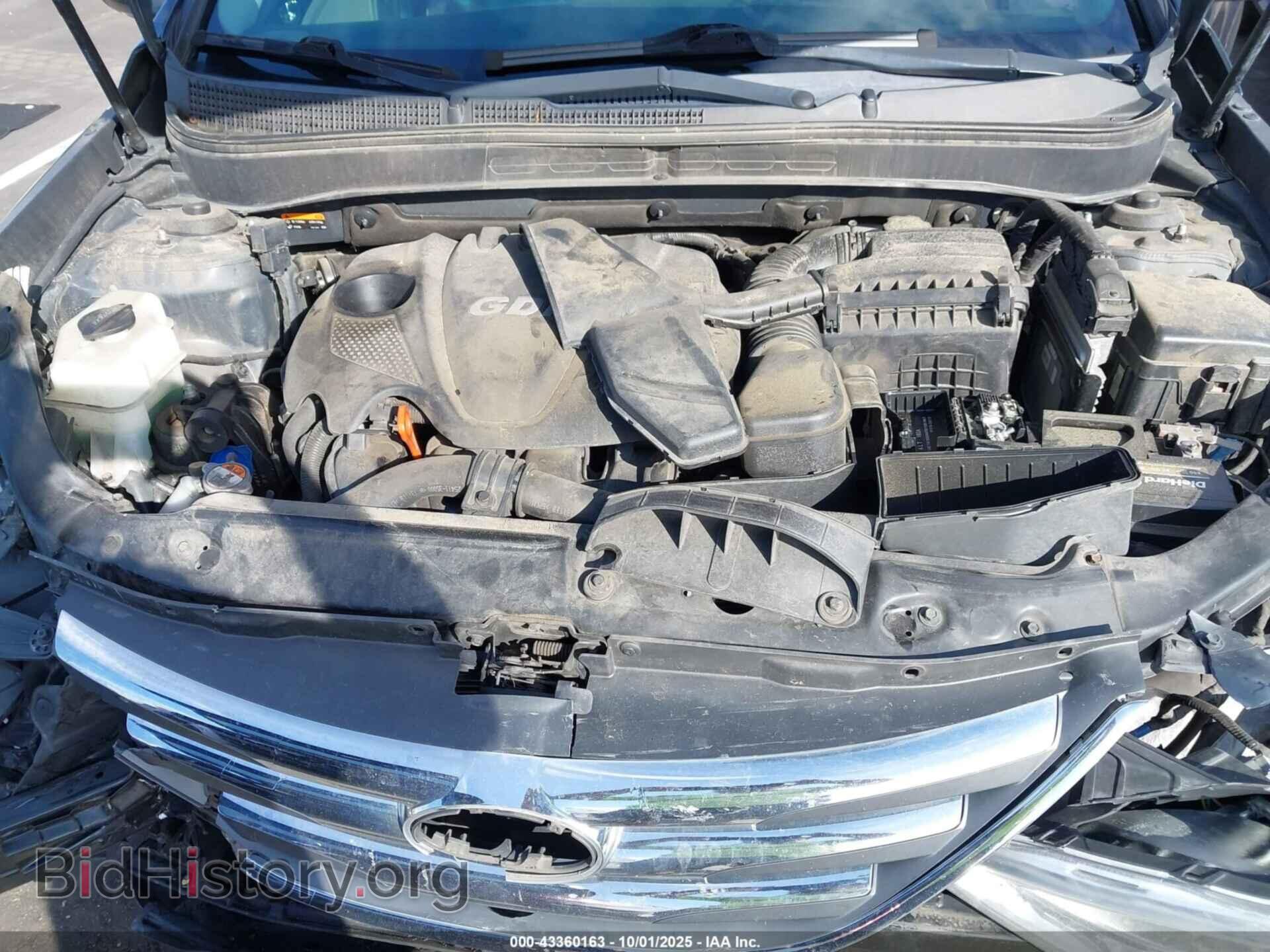 2014 HYUNDAI SONATA - VIN: 5NPEC4AC2EH890217 - Фото 10