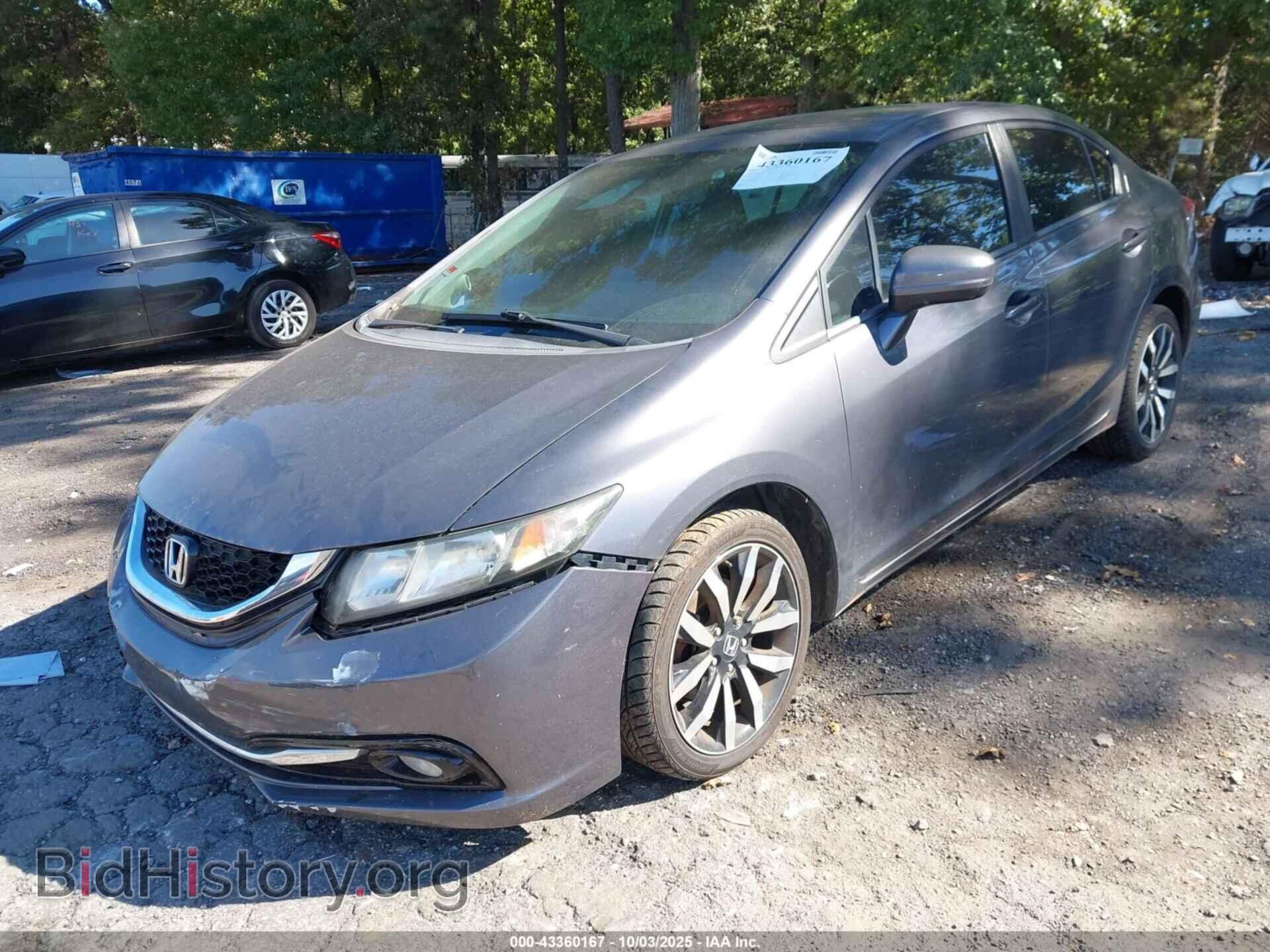 2015 HONDA CIVIC - VIN: 2HGFB2F94FH515997 - Фото 2