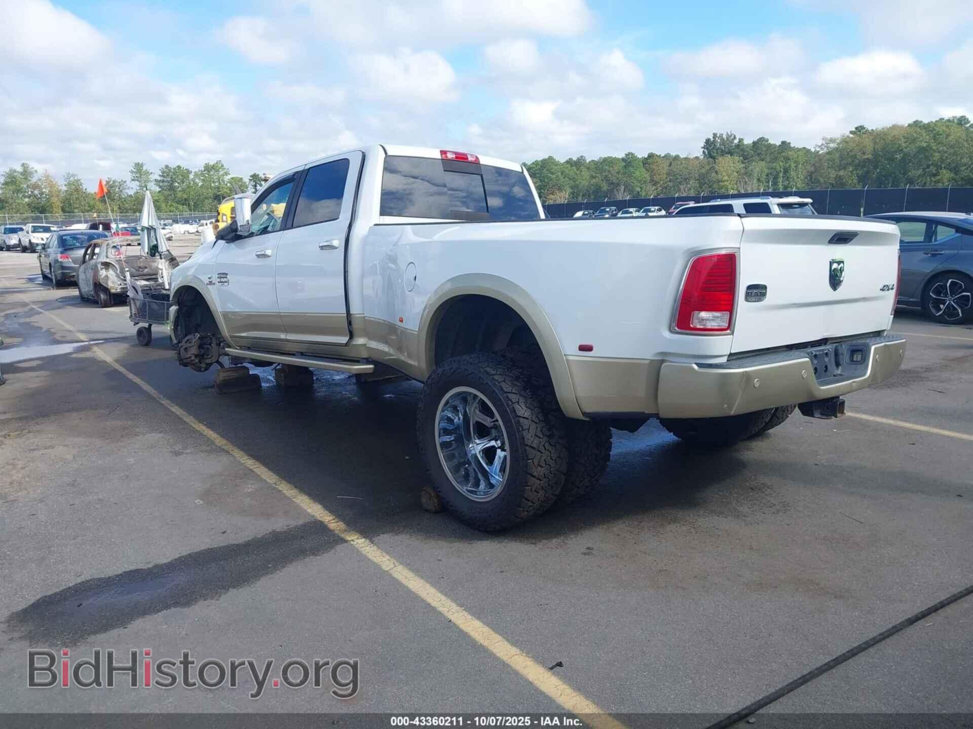 2016 RAM 3500 - VIN: 3C63RRKL3GG176178 - Фото 3