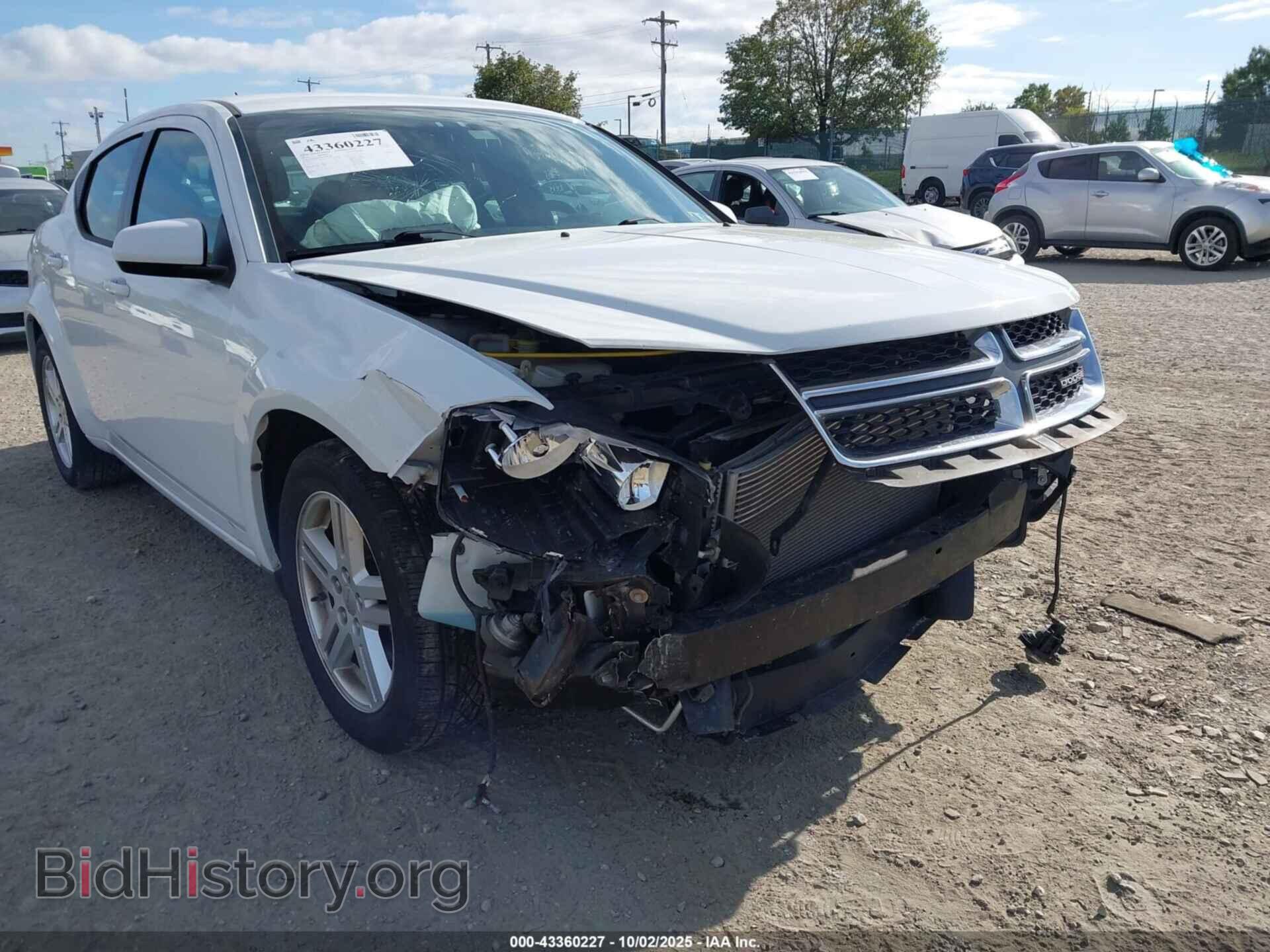 2014 DODGE AVENGER - VIN: 1C3CDZCB7EN187593 - Фото 13