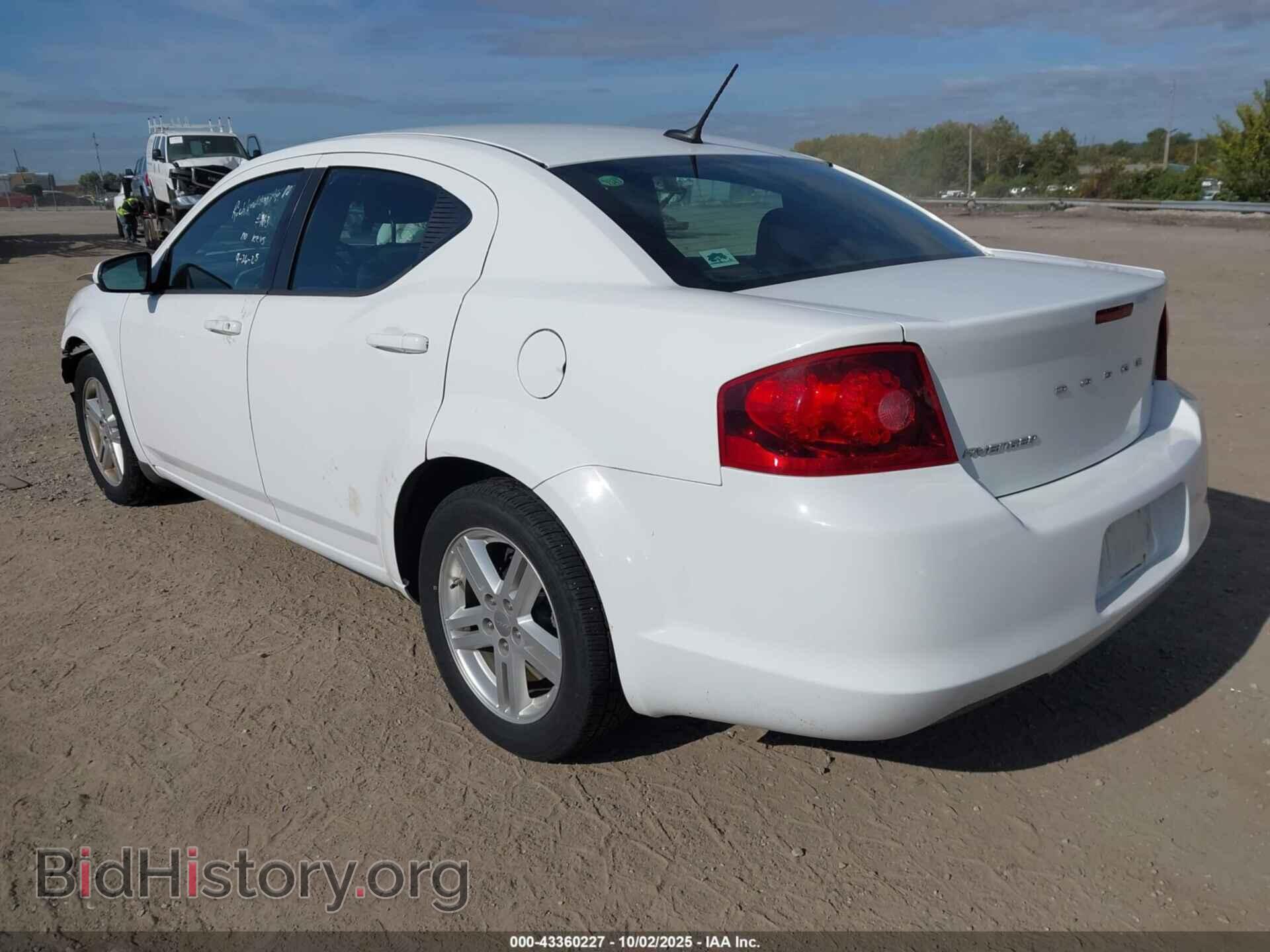2014 DODGE AVENGER - VIN: 1C3CDZCB7EN187593 - Фото 3