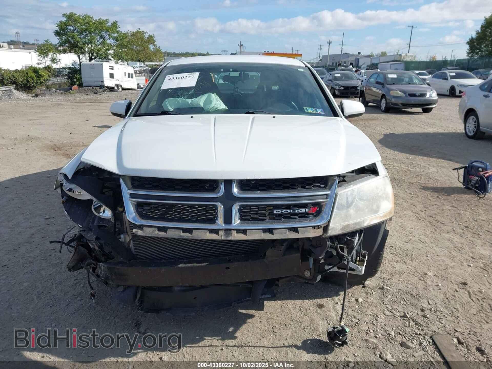 2014 DODGE AVENGER - VIN: 1C3CDZCB7EN187593 - Фото 6
