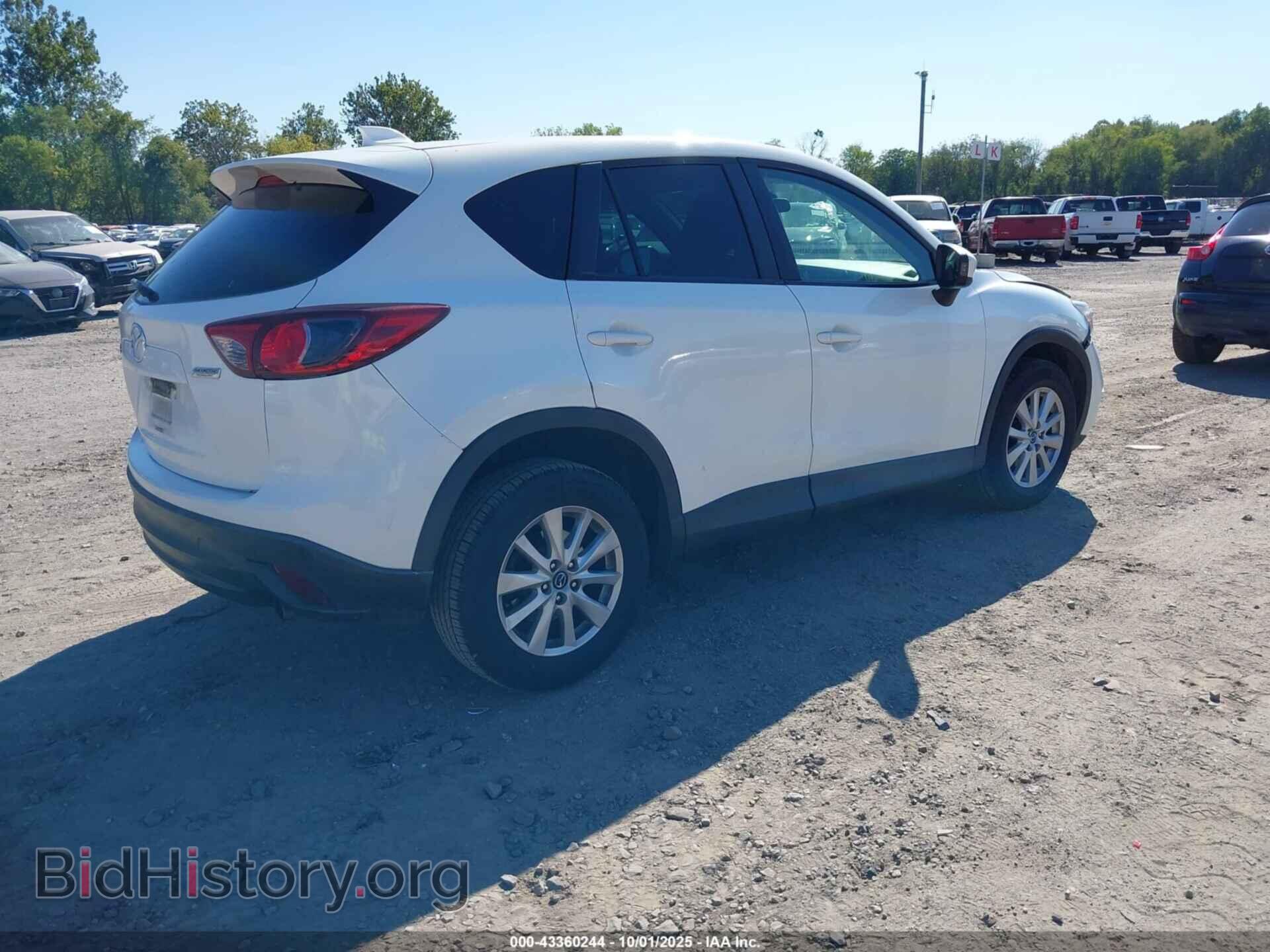 2014 MAZDA CX-5 - VIN: JM3KE2BE9E0331060 - Фото 4