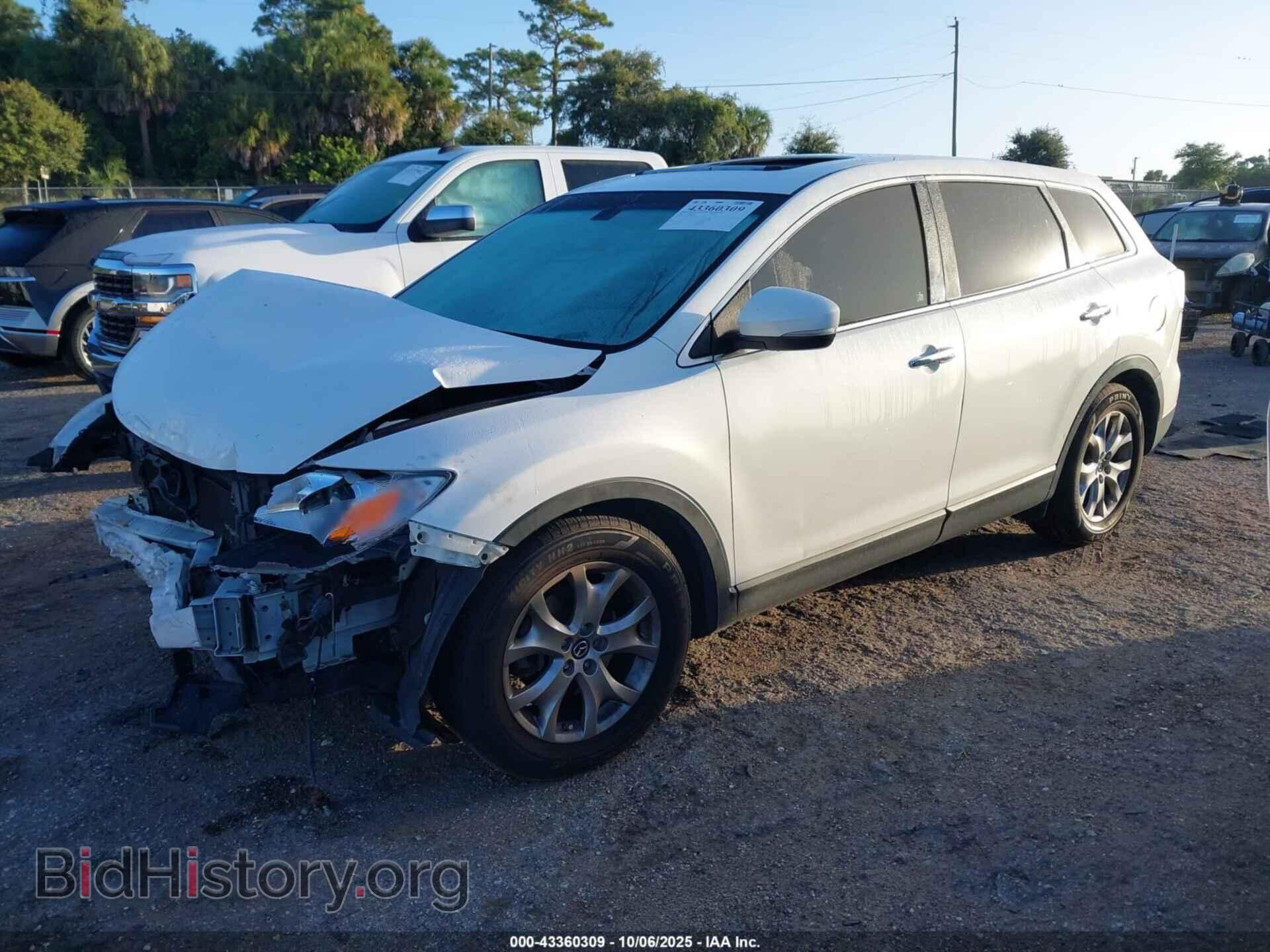 2011 MAZDA CX-9 - VIN: JM3TB2DA7B0301011 - Фото 2