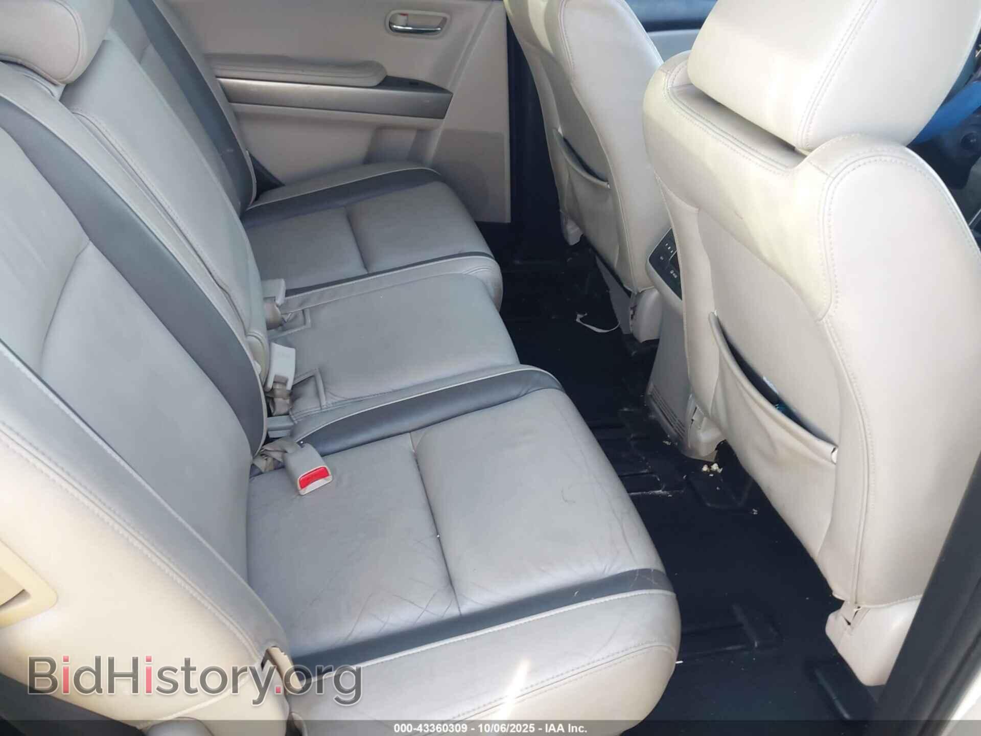 2011 MAZDA CX-9 - VIN: JM3TB2DA7B0301011 - Фото 8