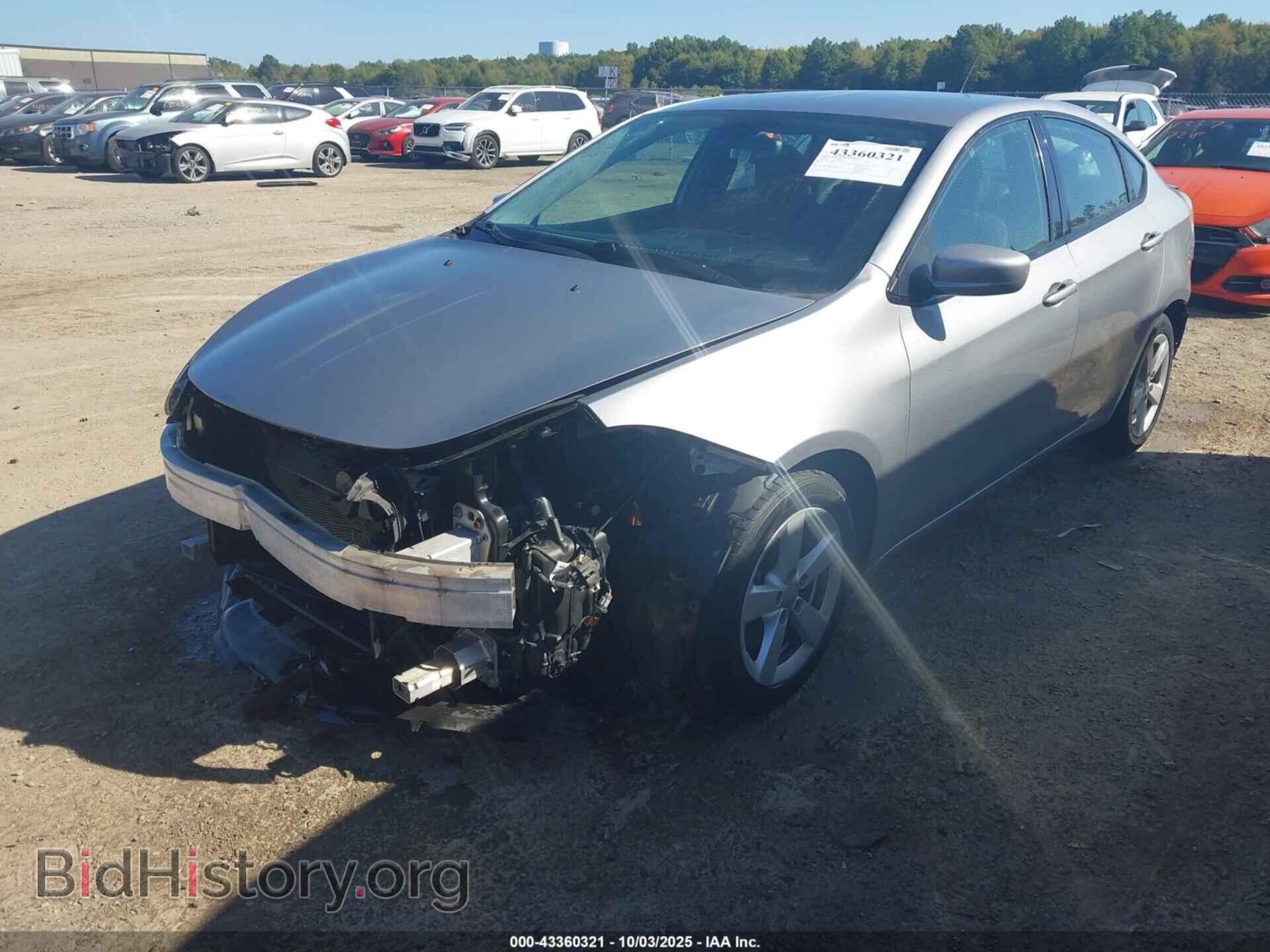 2016 DODGE DART - VIN: 1C3CDFBA3GD717154 - Фото 2