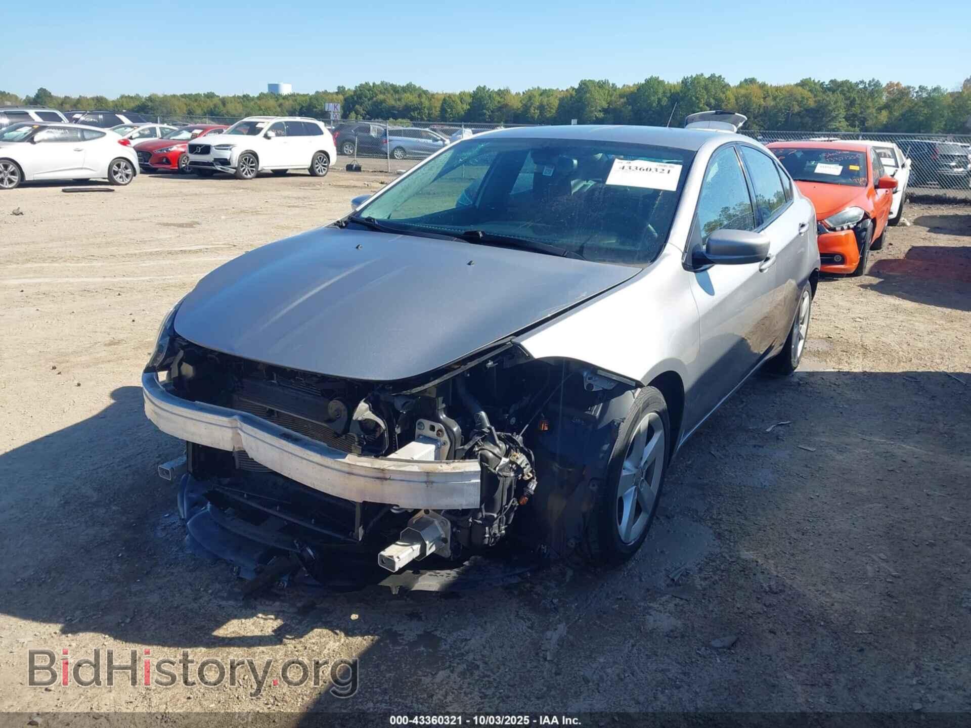 2016 DODGE DART - VIN: 1C3CDFBA3GD717154 - Фото 6