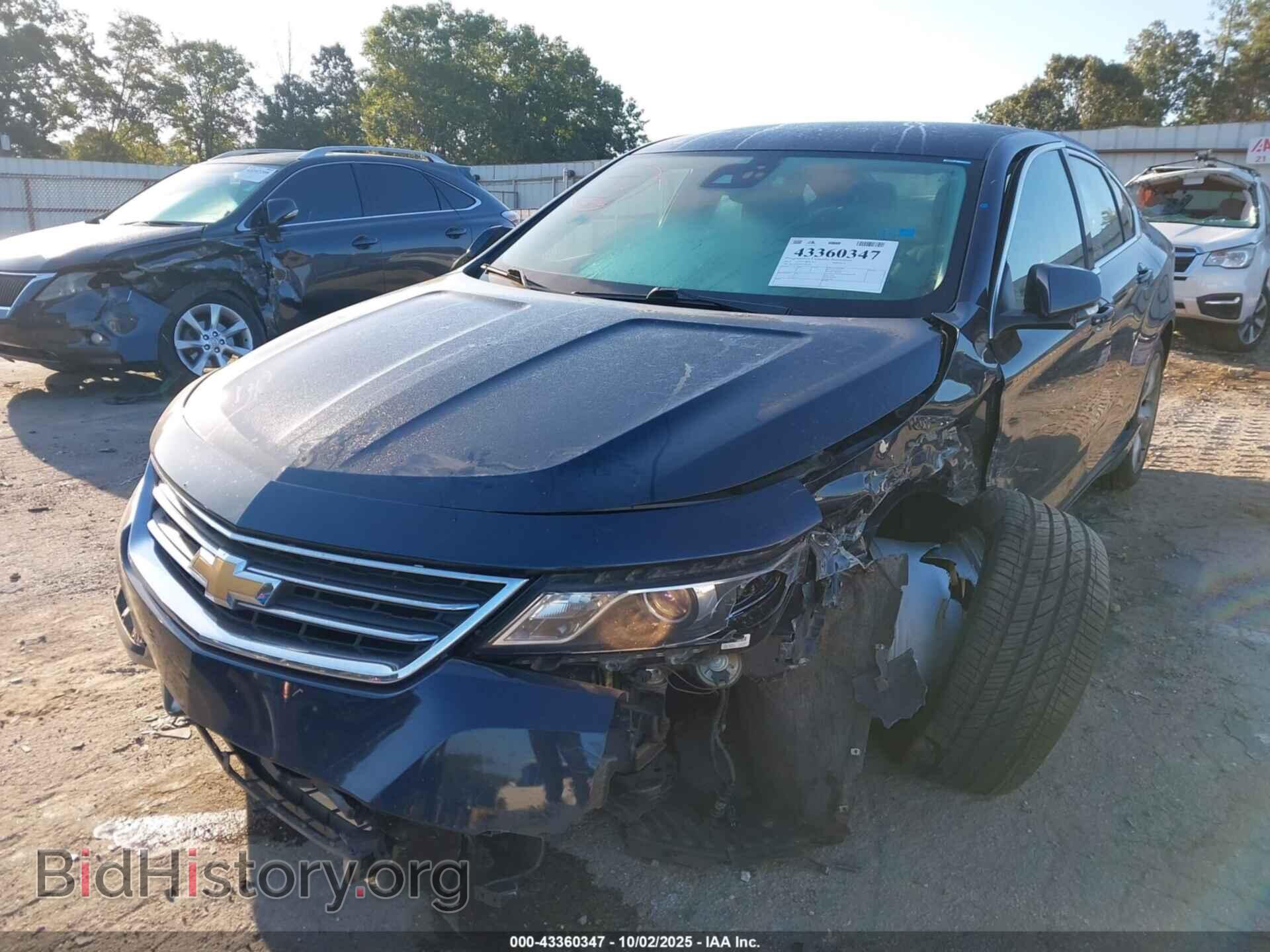 2017 CHEVROLET IMPALA - VIN: 2G1105S35H9104759 - Фото 6