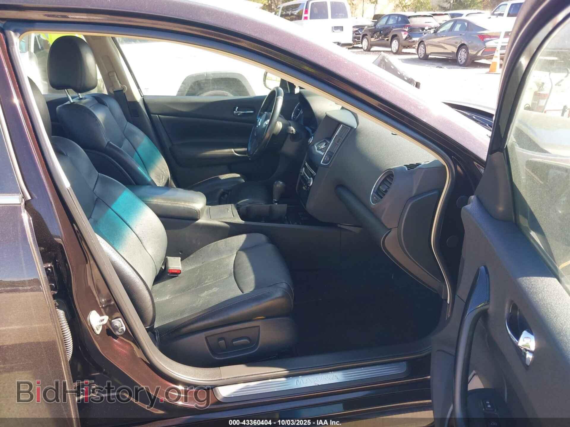 2011 NISSAN MAXIMA - VIN: 1N4AA5AP3BC831753 - Фото 5