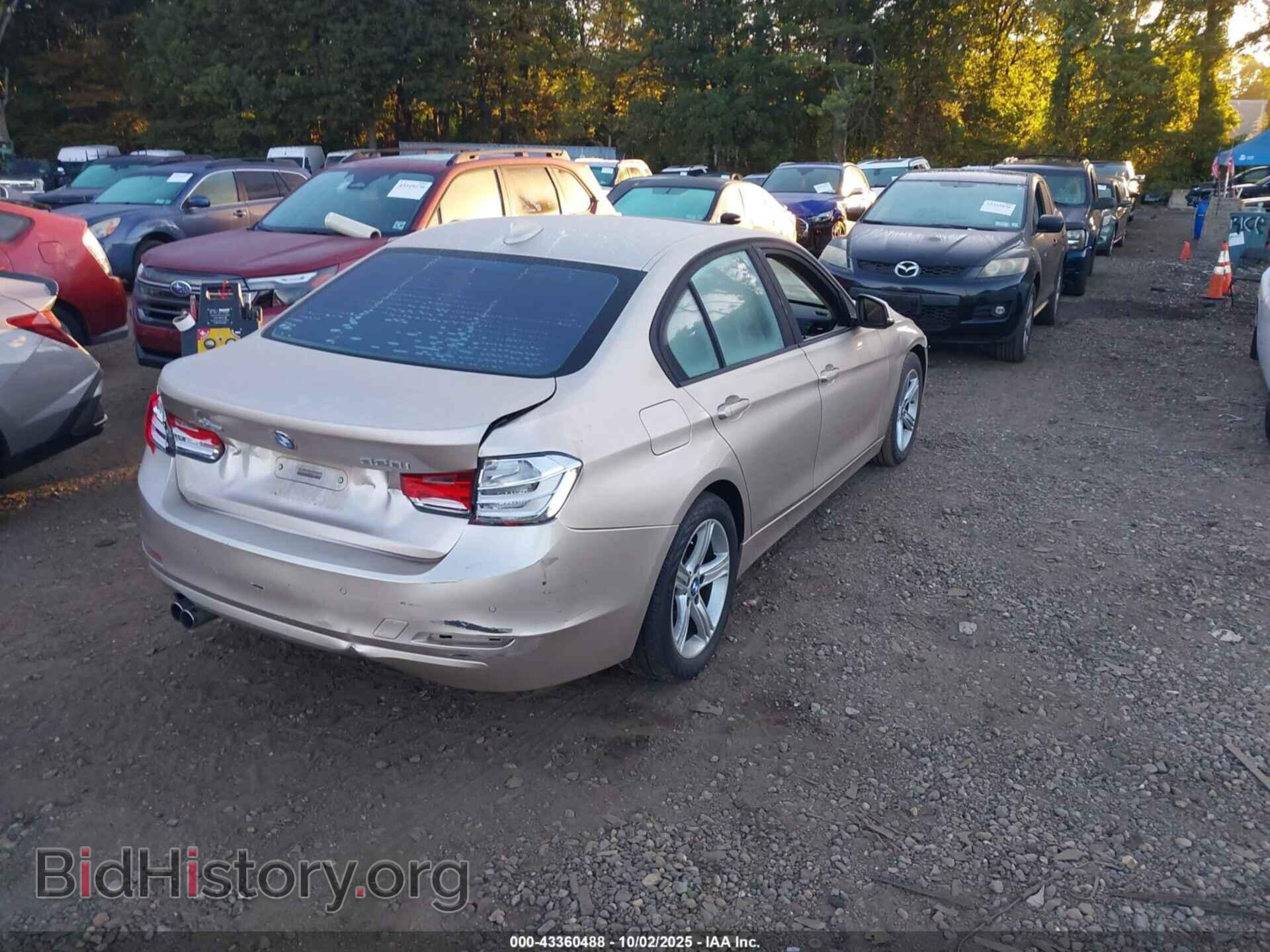 2015 BMW 328I - VIN: WBA3B5G58FNS18962 - Фото 4