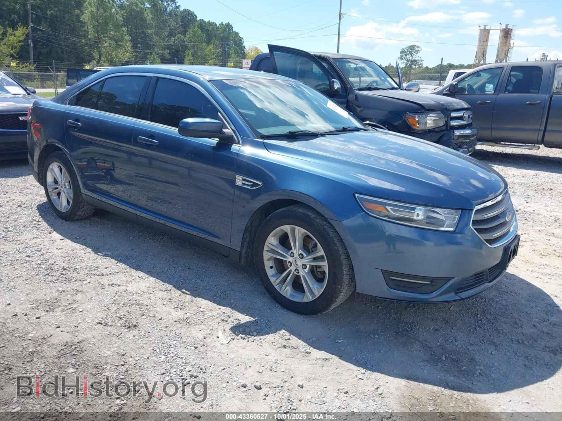 Photo 1FAHP2E84JG132220 - FORD TAURUS 2018