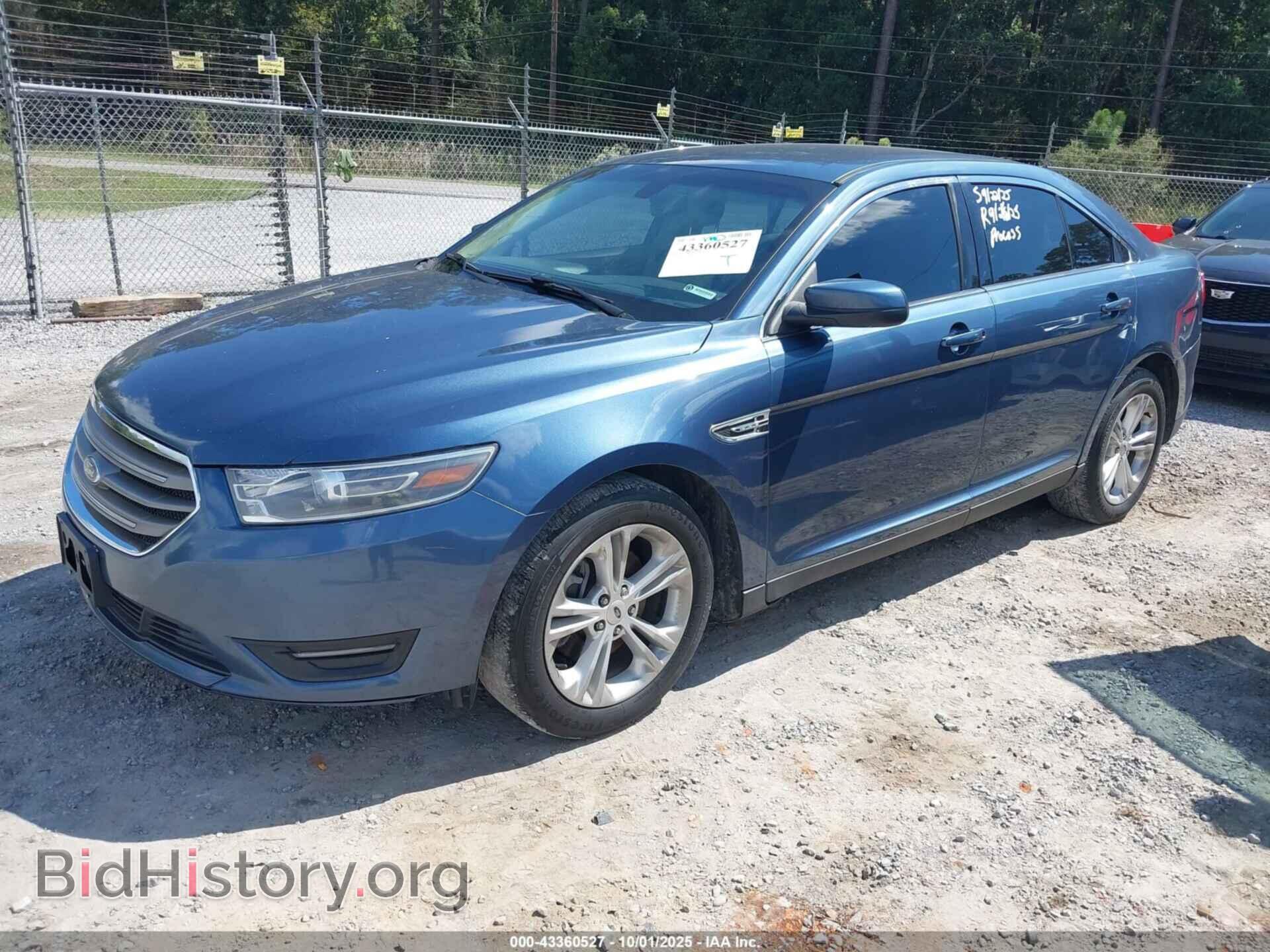 2018 FORD TAURUS - VIN: 1FAHP2E84JG132220 - Фото 2