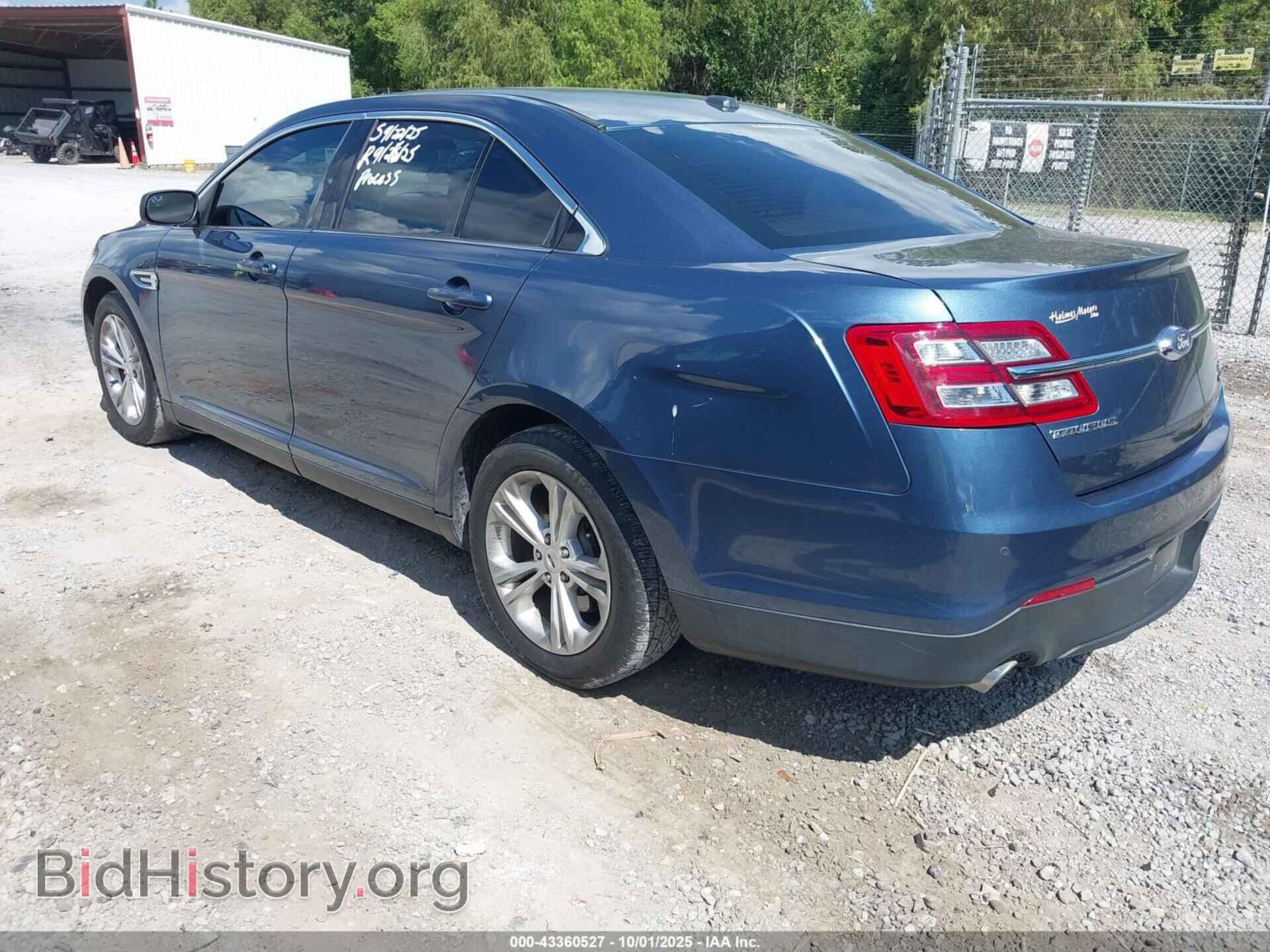2018 FORD TAURUS - VIN: 1FAHP2E84JG132220 - Фото 3