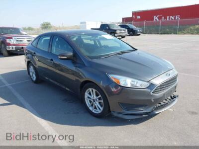 2016 Ford FOCUS SE, gray — VIN 1FADP3F27GL261857, IAAI