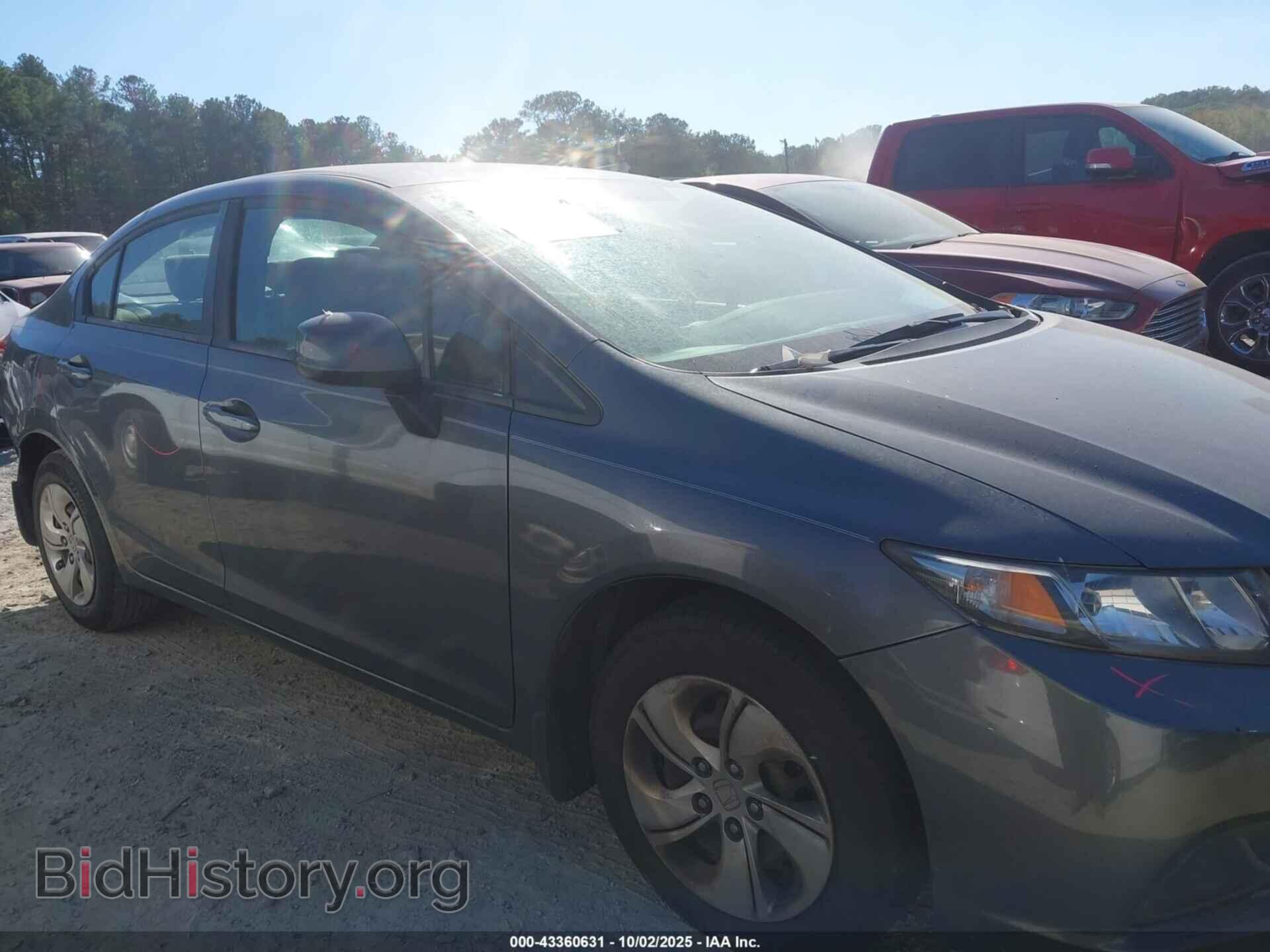 2013 HONDA CIVIC - VIN: 19XFB2F55DE027730 - Фото 13
