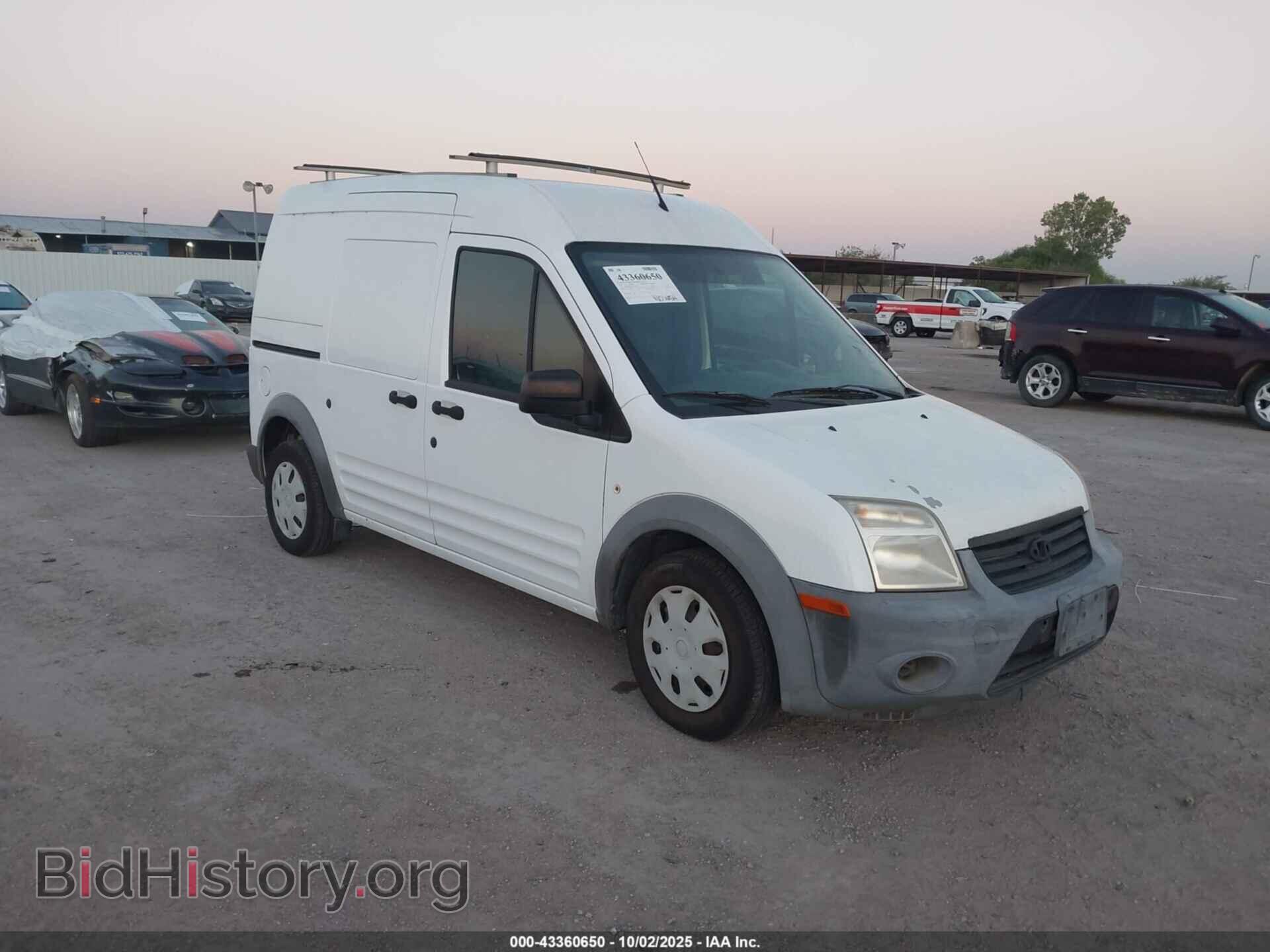 Photo NM0LS7AN9DT129415 - FORD TRANSIT CONNECT 2013