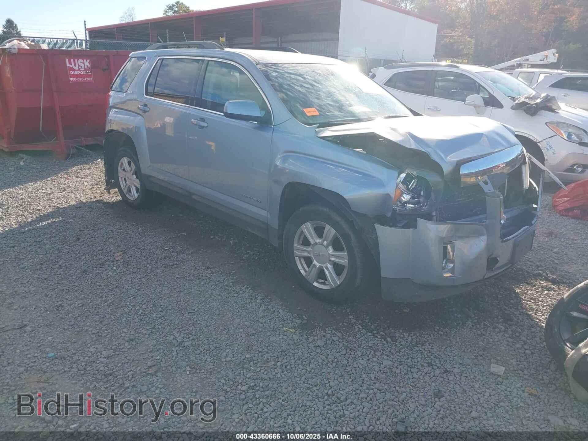 Фотография 2GKALSEK8E6147462 - GMC TERRAIN 2014