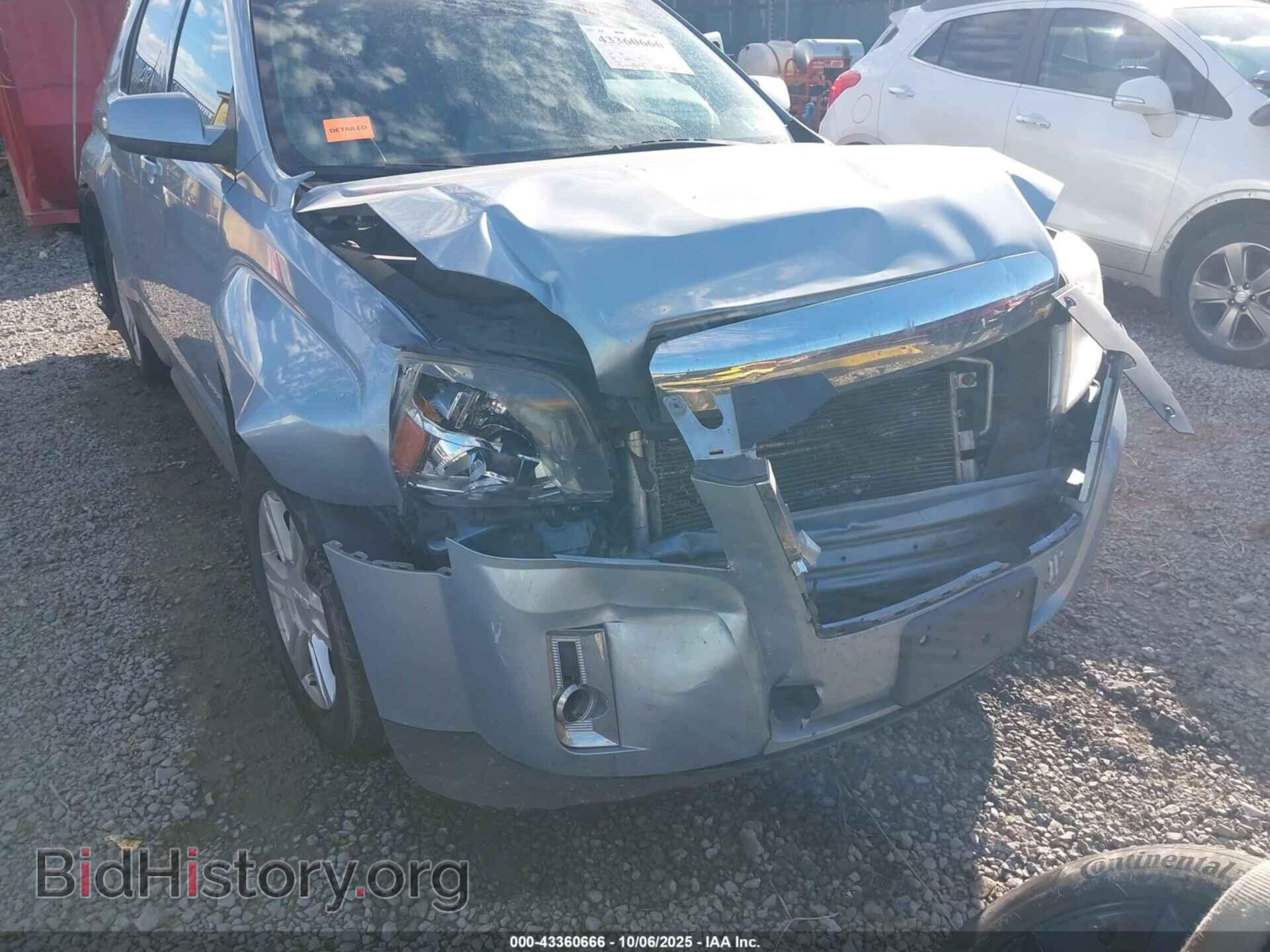 2014 GMC TERRAIN - VIN: 2GKALSEK8E6147462 - Фото 6