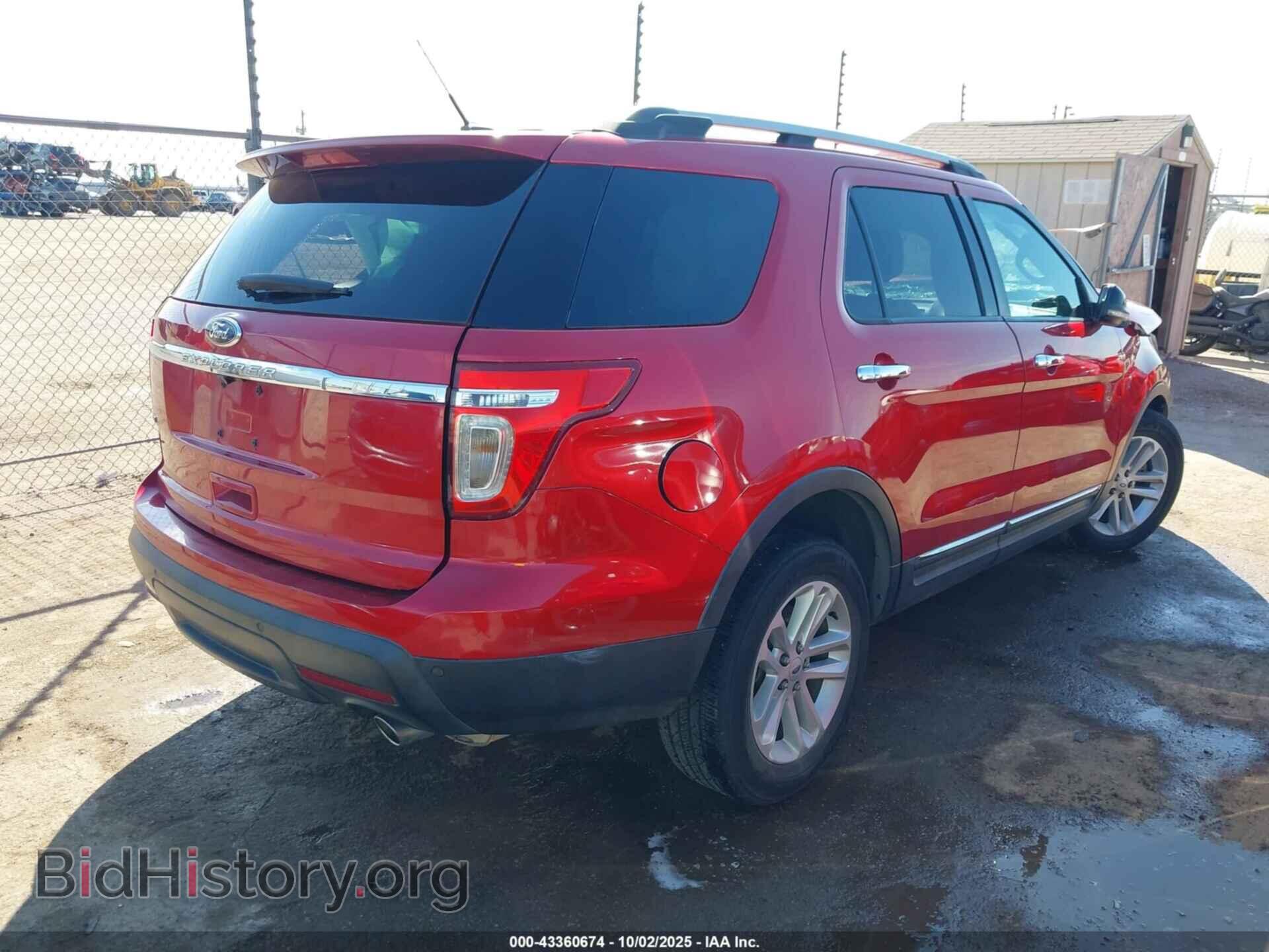 2012 FORD EXPLORER - VIN: 1FMHK7D85CGA74740 - Фото 4