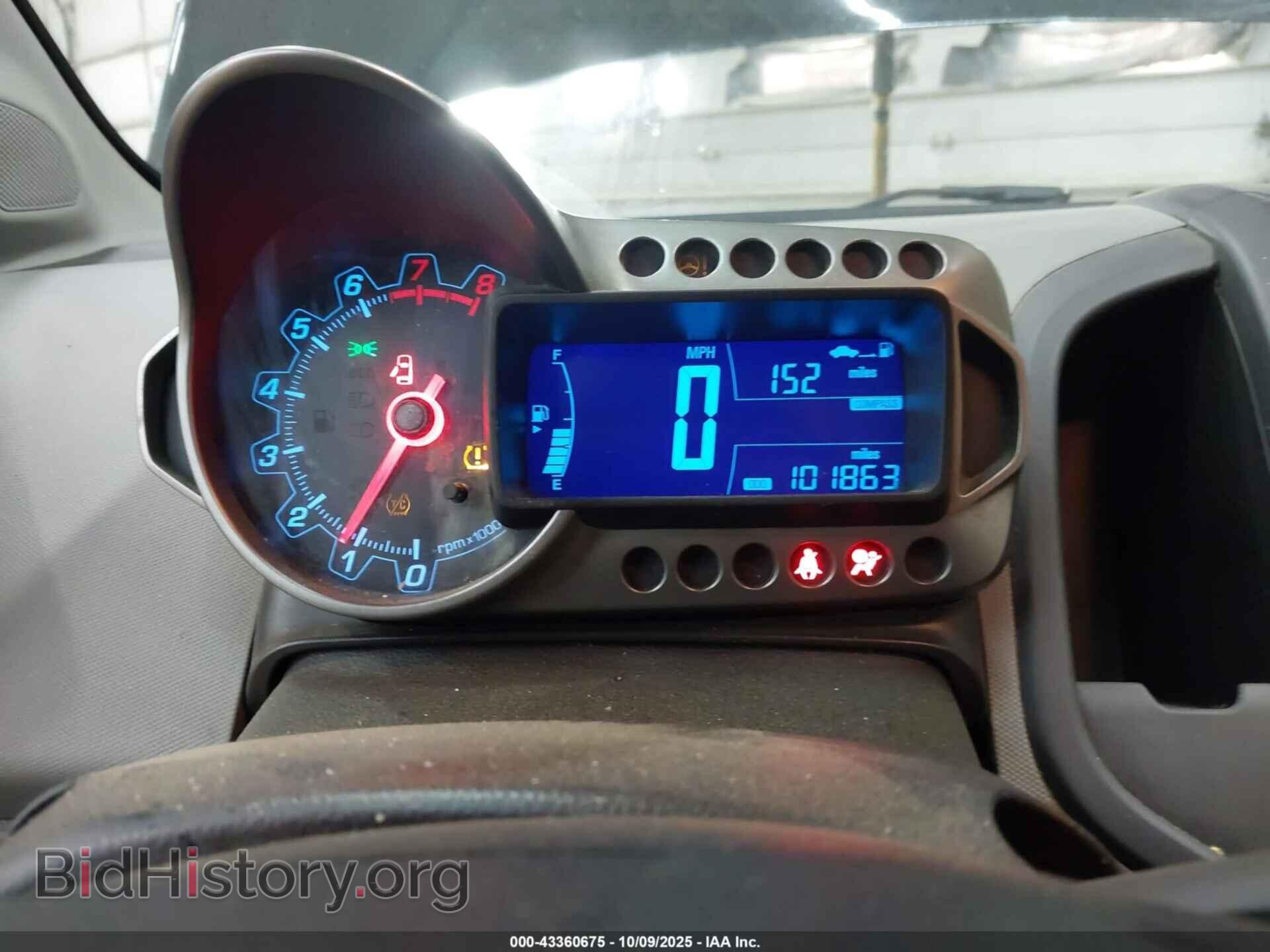 2012 CHEVROLET SONIC - VIN: 1G1JB6SH2C4217205 - Фото 7