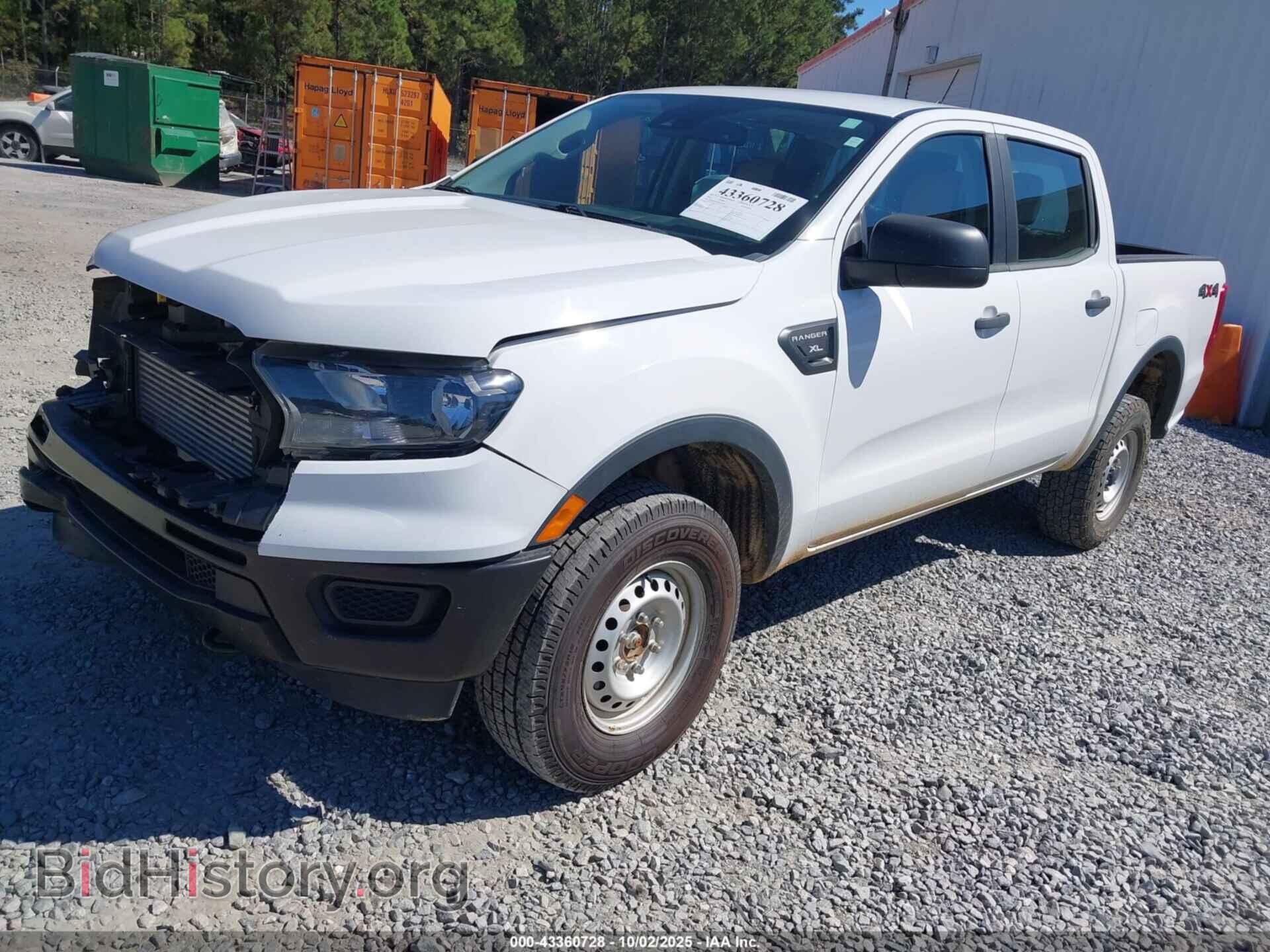 2021 FORD RANGER - VIN: 1FTER4FH6MLD52844 - Photo 2