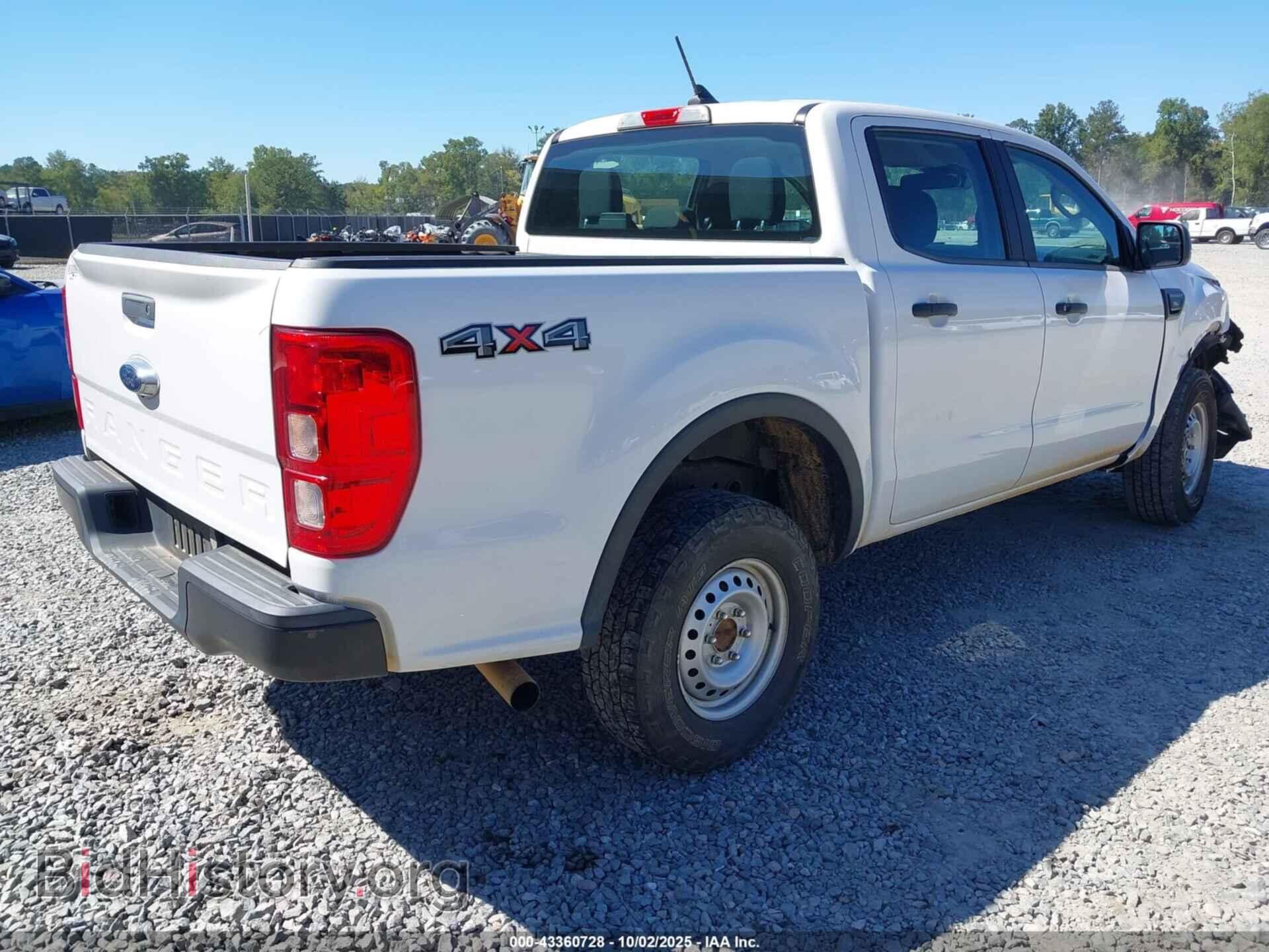 2021 FORD RANGER - VIN: 1FTER4FH6MLD52844 - Photo 4