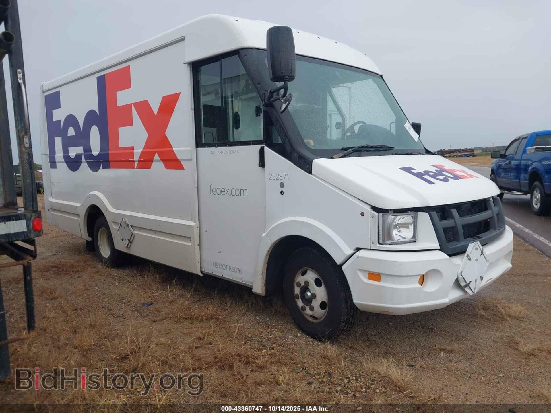 Фотография JALB4T172D7W01660 - ISUZU COMMERCIAL VAN 2013