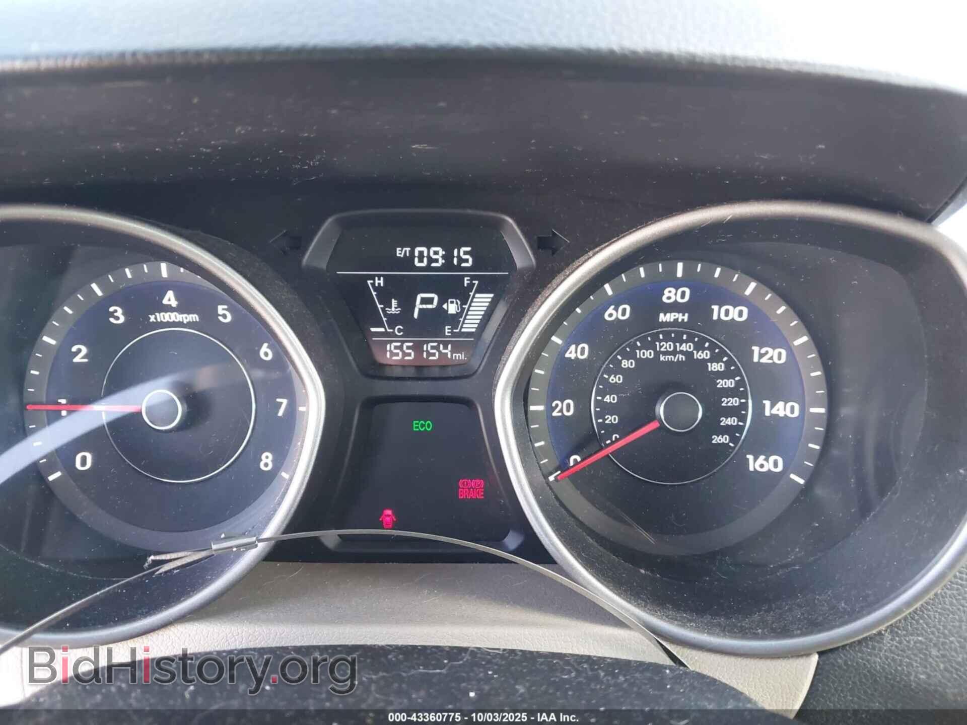 2014 HYUNDAI ELANTRA - VIN: 5NPDH4AE0EH481261 - Фото 7