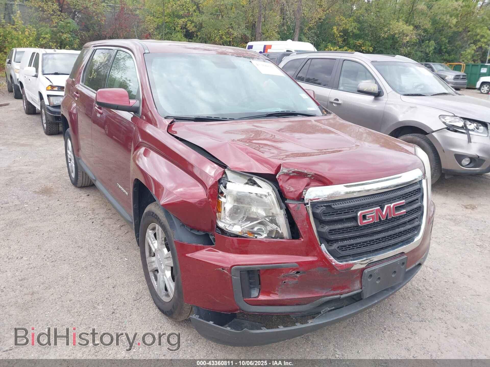 2016 GMC TERRAIN - VIN: 2GKALMEK8G6207061 - Фото 6