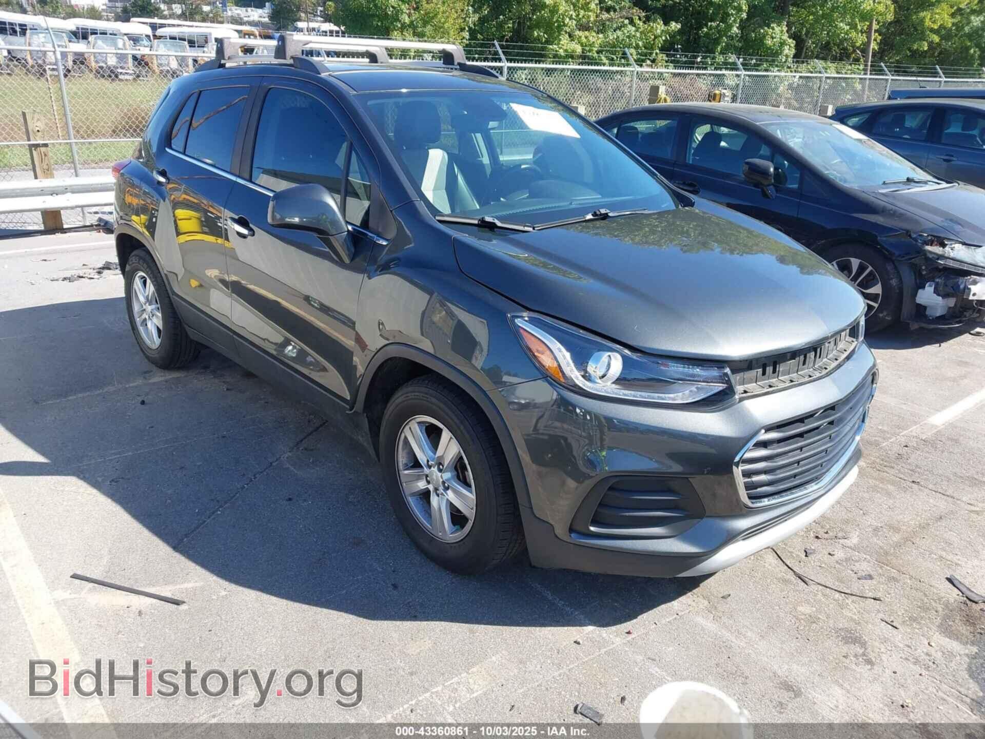 Фотография 3GNCJLSB3KL224662 - CHEVROLET TRAX 2019