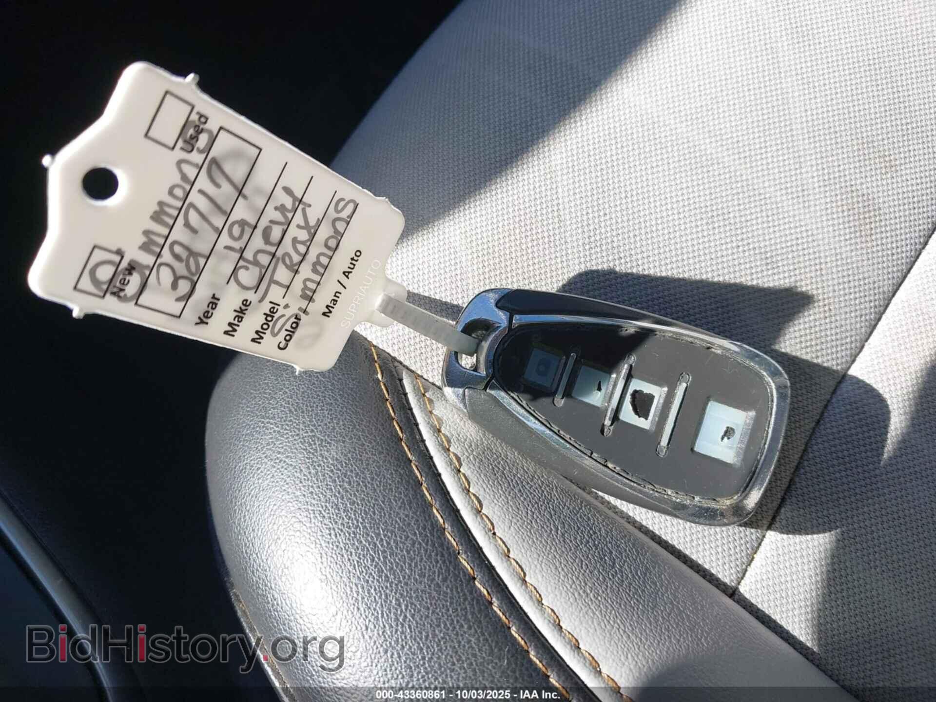 2019 CHEVROLET TRAX - VIN: 3GNCJLSB3KL224662 - Фото 11