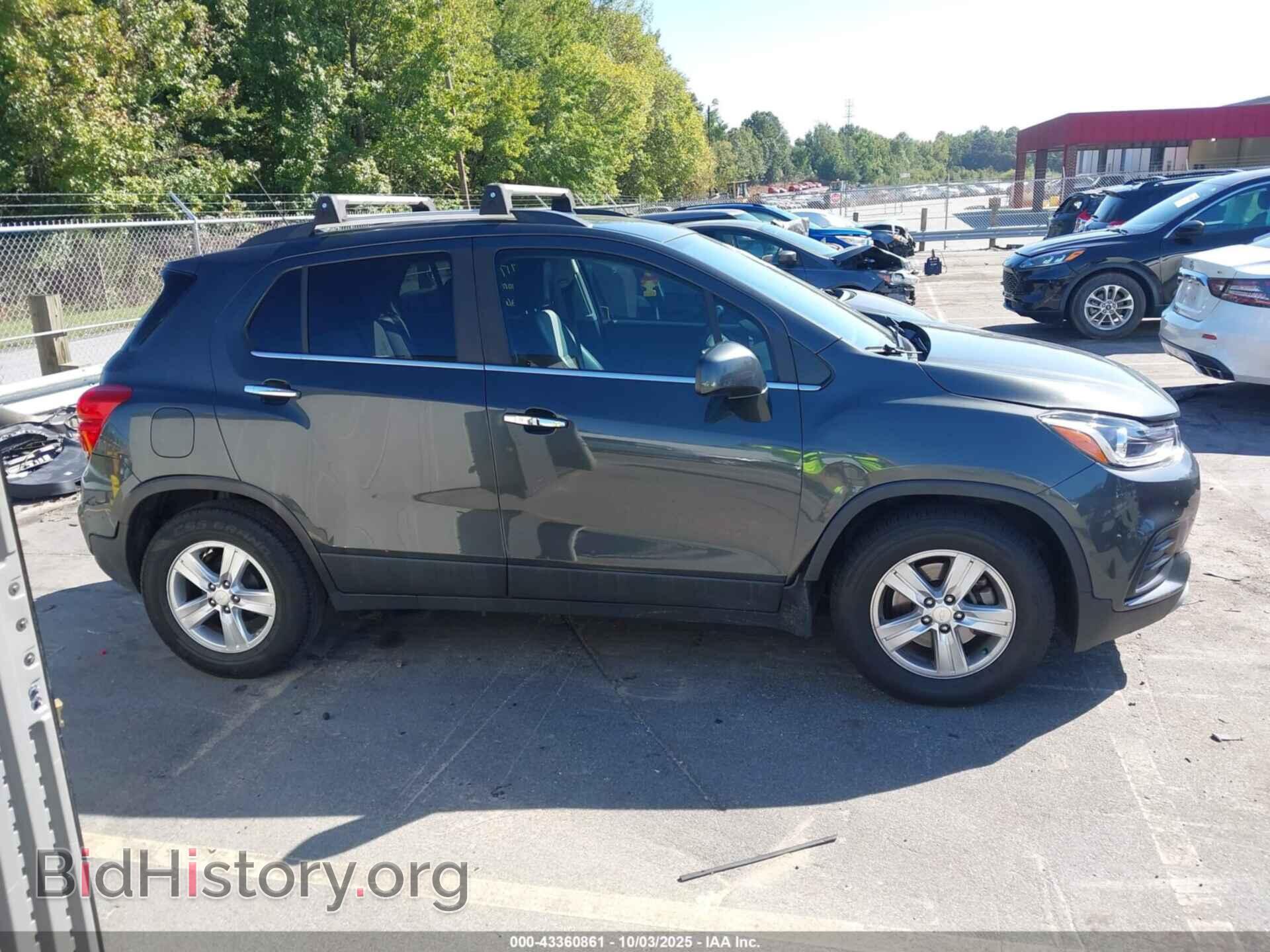 2019 CHEVROLET TRAX - VIN: 3GNCJLSB3KL224662 - Фото 14