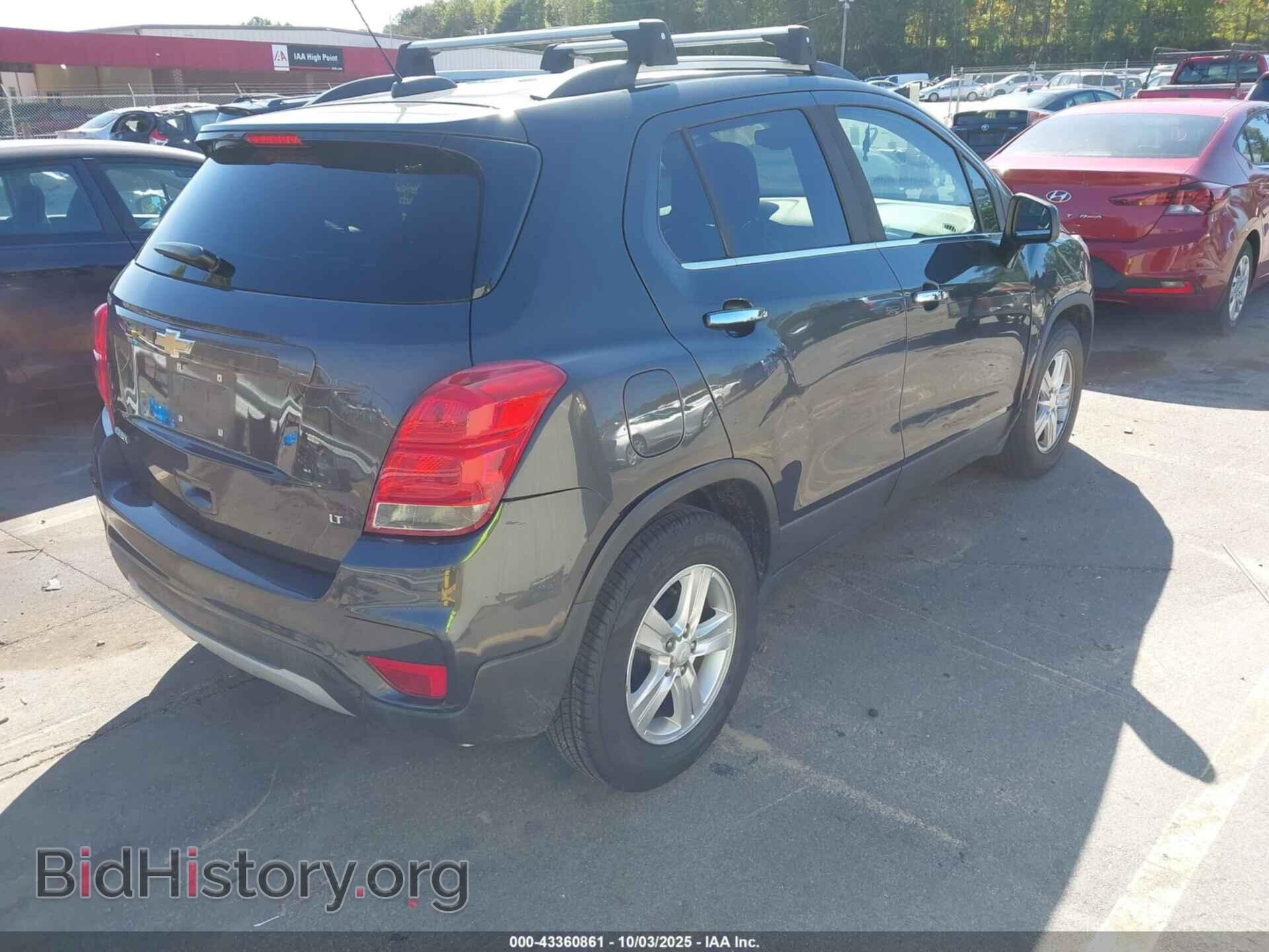 2019 CHEVROLET TRAX - VIN: 3GNCJLSB3KL224662 - Фото 4