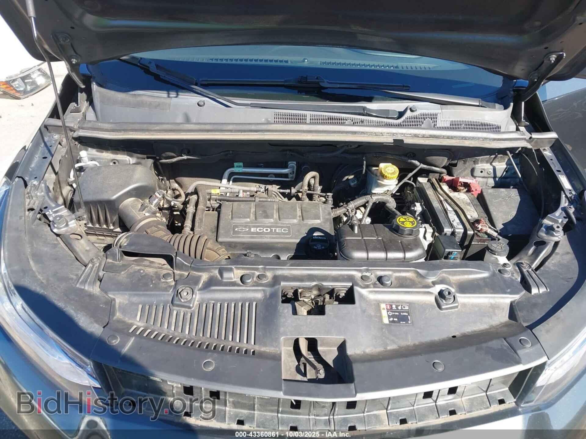 2019 CHEVROLET TRAX - VIN: 3GNCJLSB3KL224662 - Фото 10