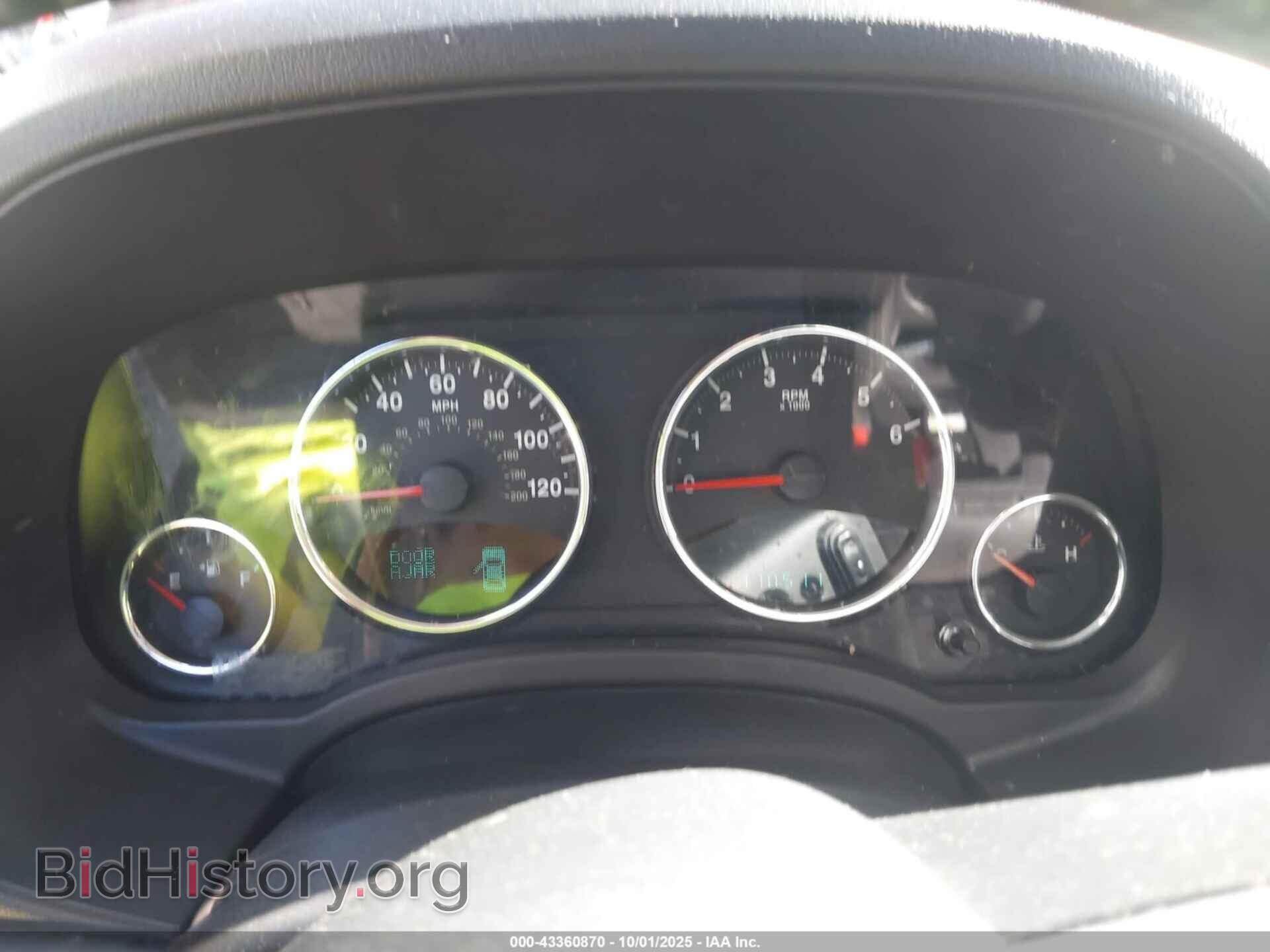 2013 JEEP COMPASS - VIN: 1C4NJDCB1DD249283 - Фото 7