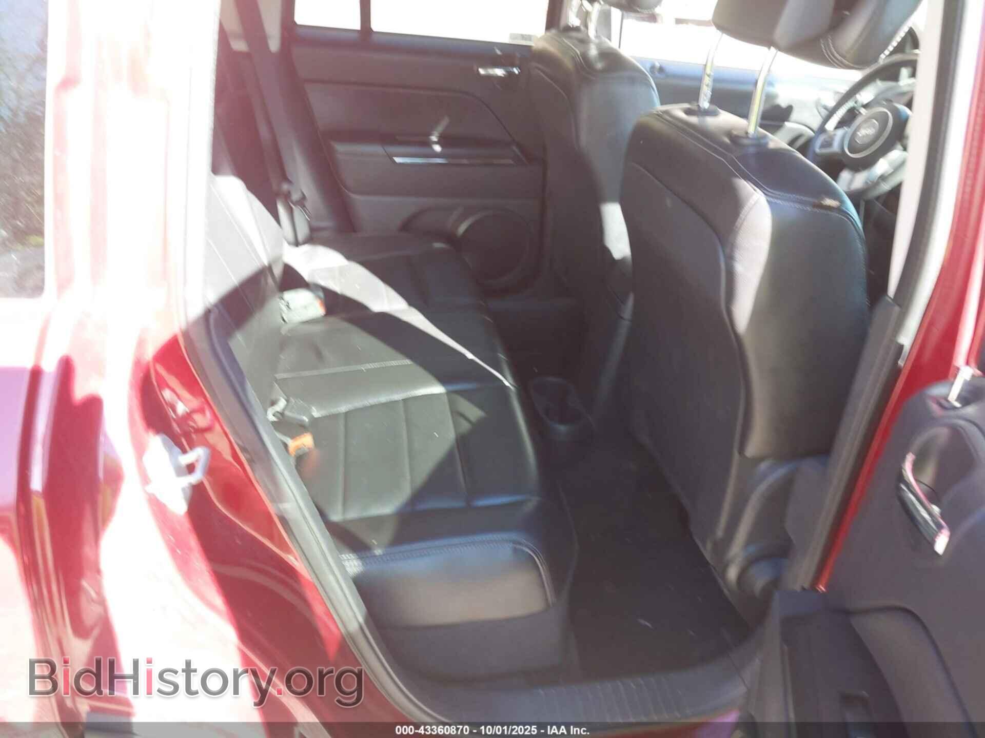 2013 JEEP COMPASS - VIN: 1C4NJDCB1DD249283 - Фото 8