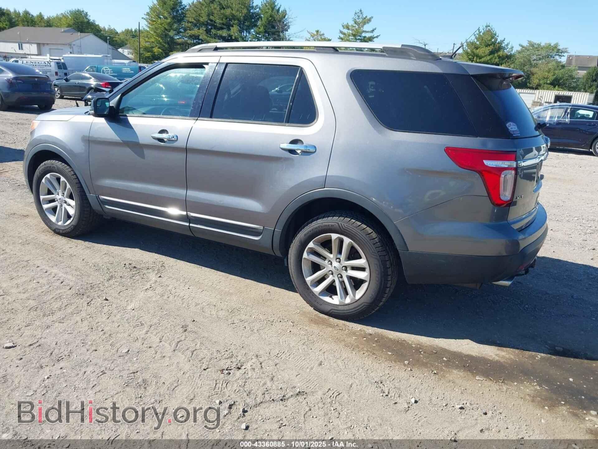 2013 FORD EXPLORER - VIN: 1FM5K8D80DGA13144 - Фото 3
